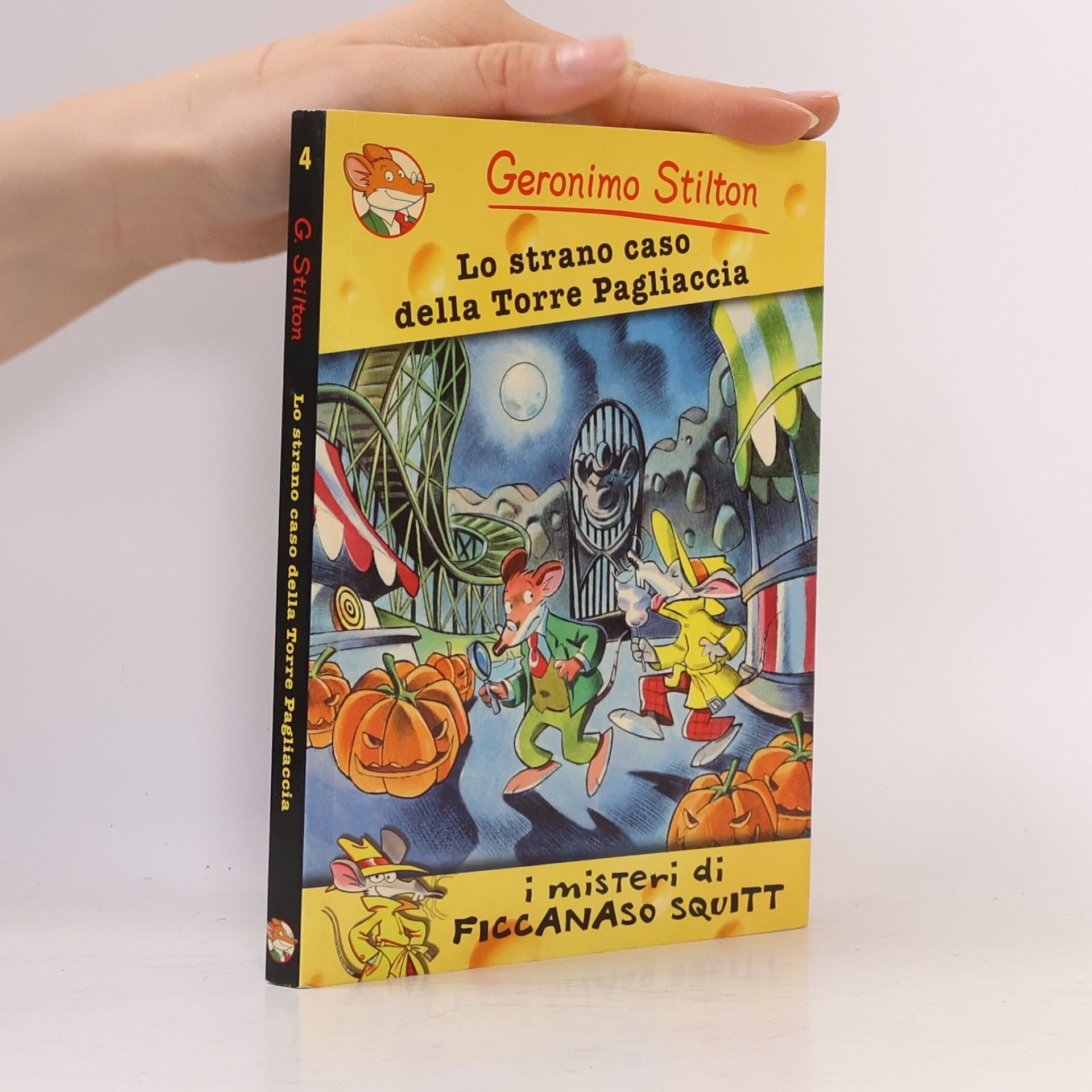 Geronimo Stilton Lo strano caso della Torre Pagliaccia - Ediz. illustrata