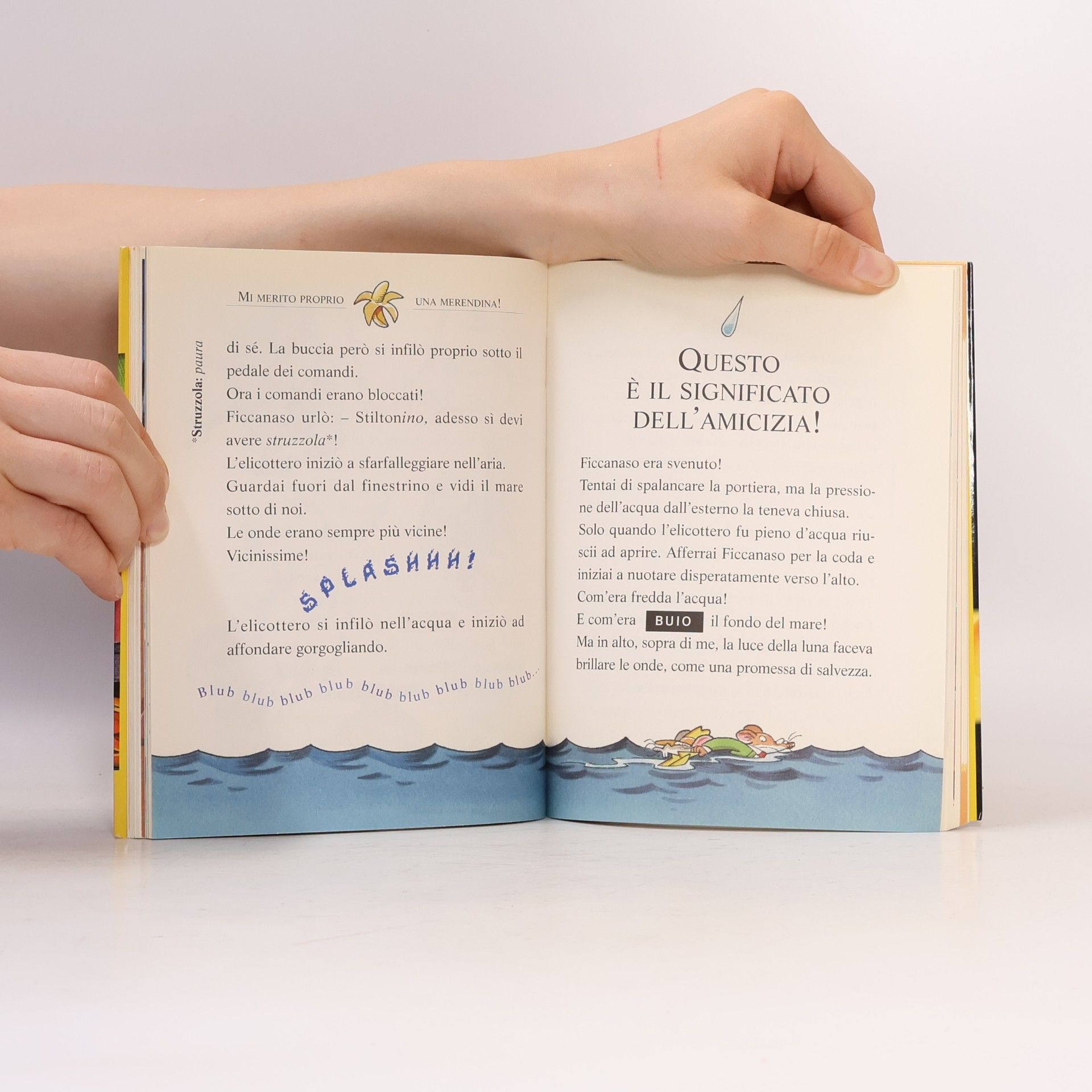 Geronimo Stilton Lo strano caso della Torre Pagliaccia - Ediz. illustrata