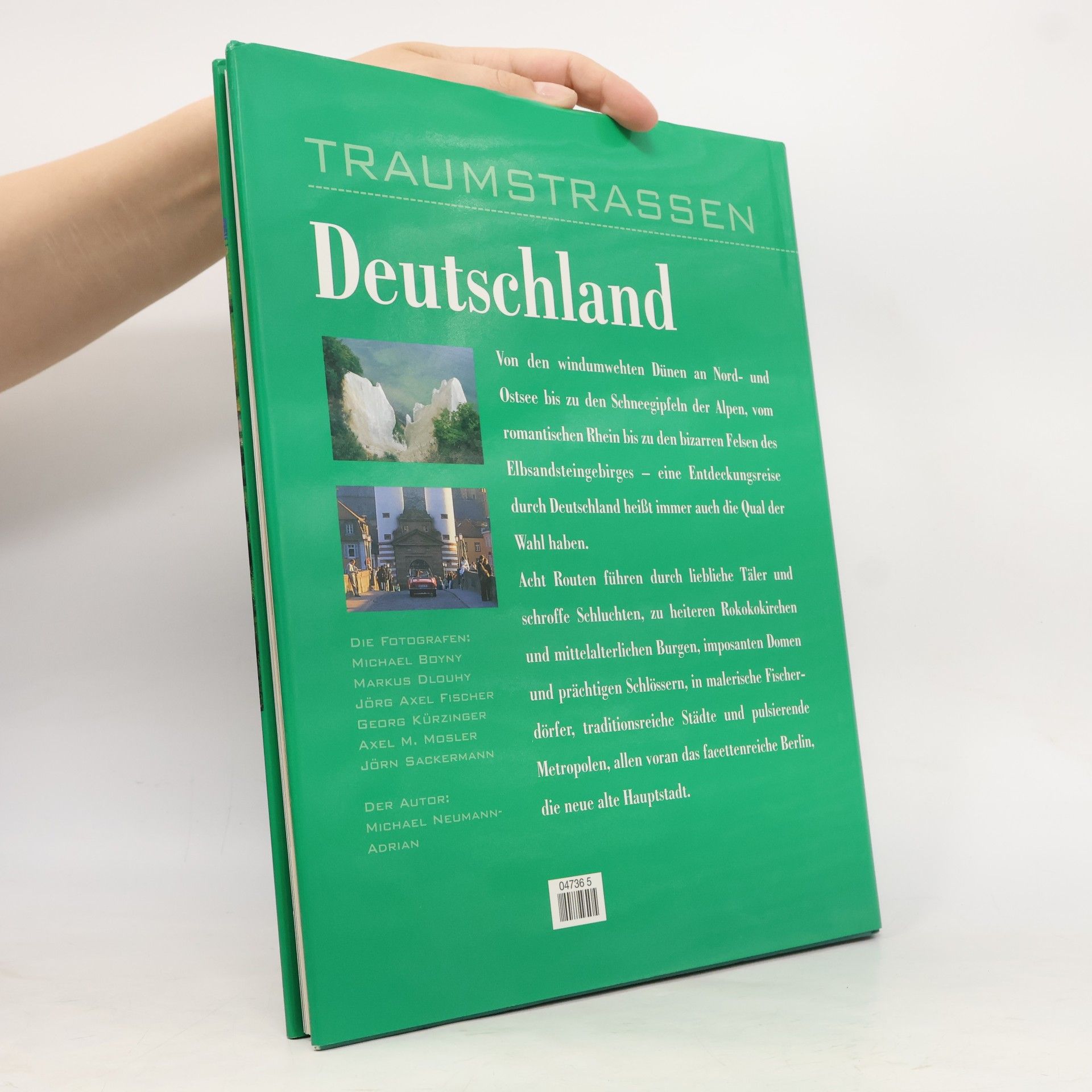 Autorenkollektiv Traumstrassen Deutschland