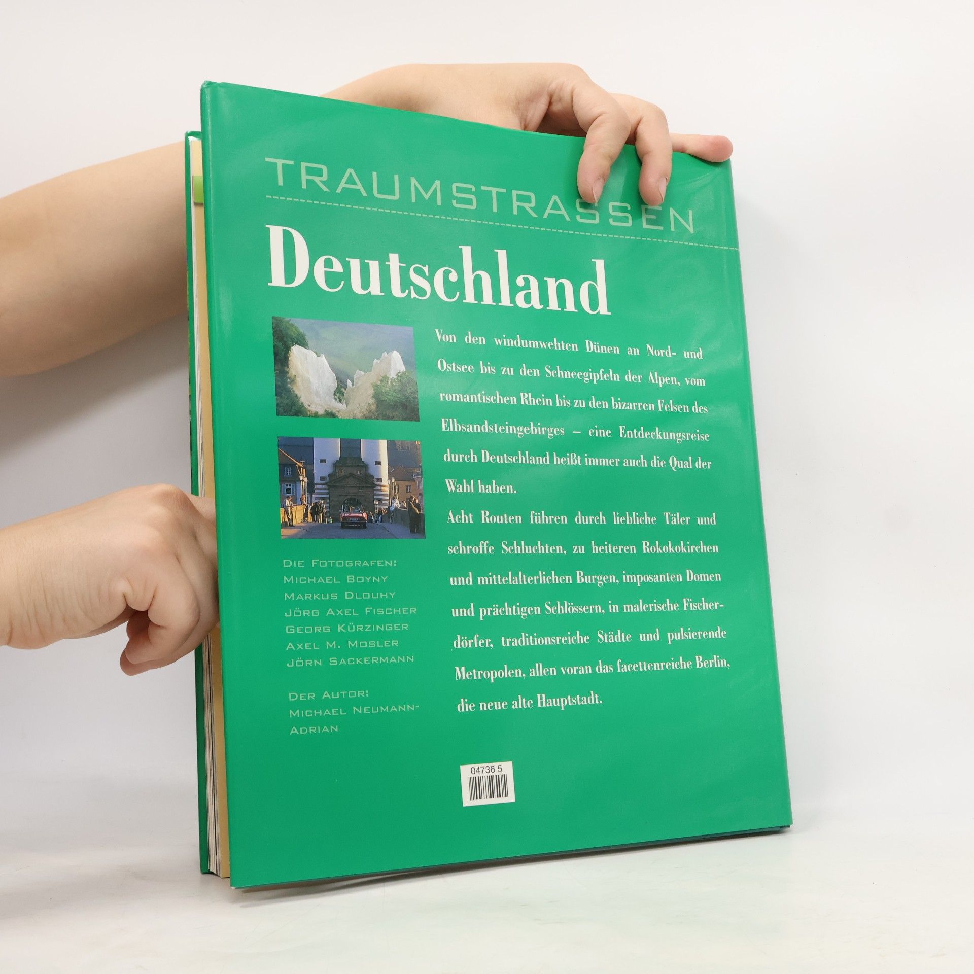 Autorenkollektiv Traumstrassen Deutschland