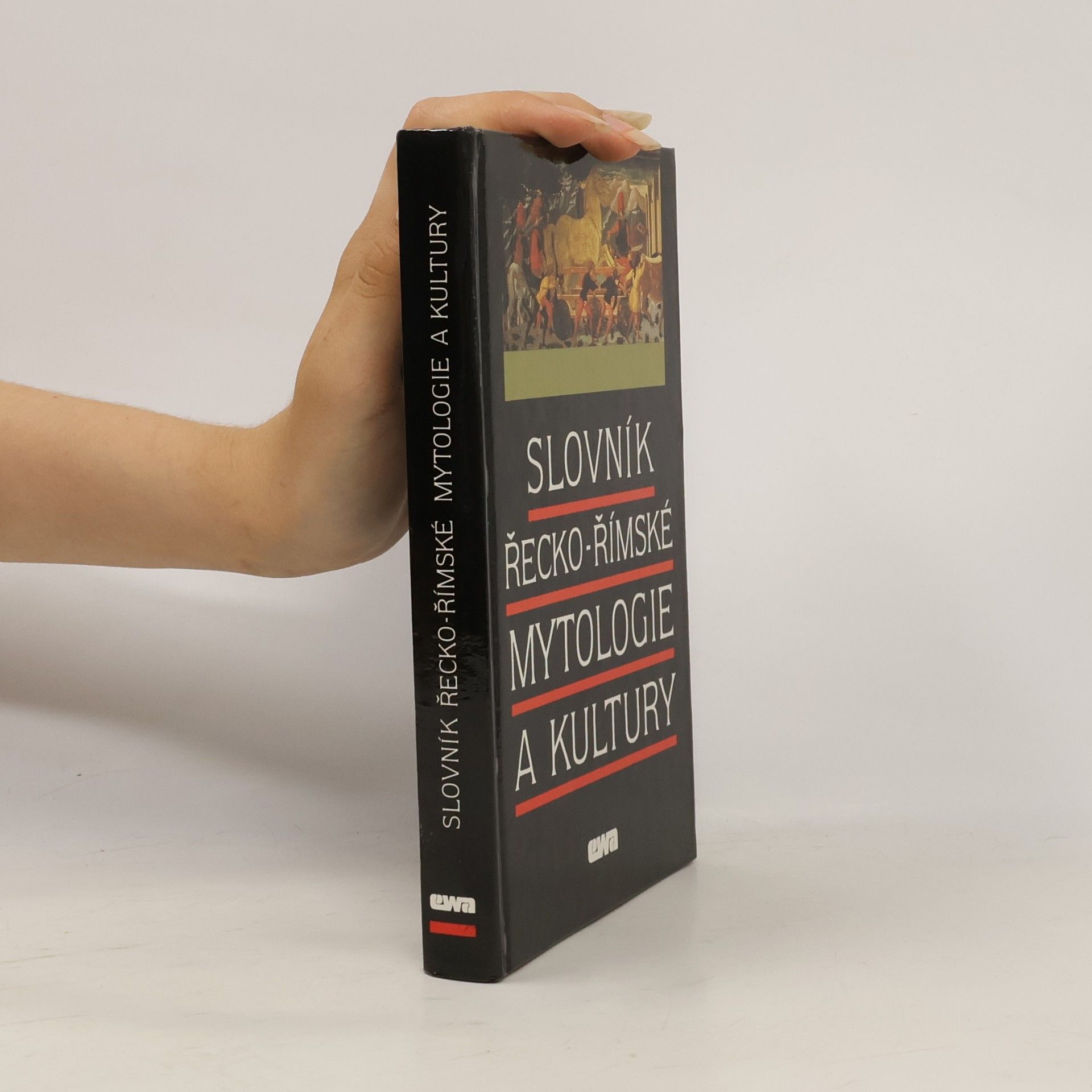 Jiřina Perglová Slovník řecko-římské mytologie a kultury