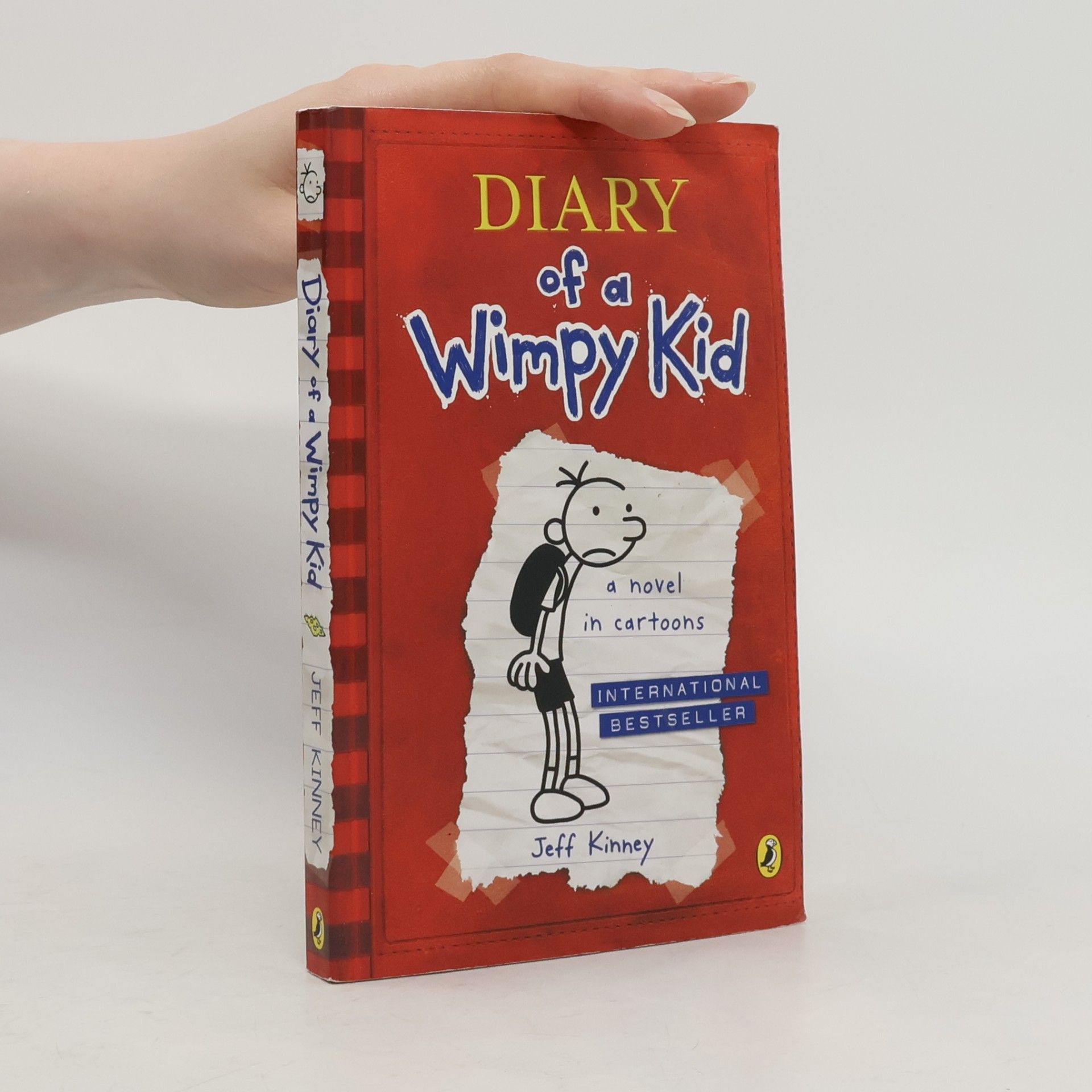 Jeff Kinney Diary of a Wimpy Kid 1