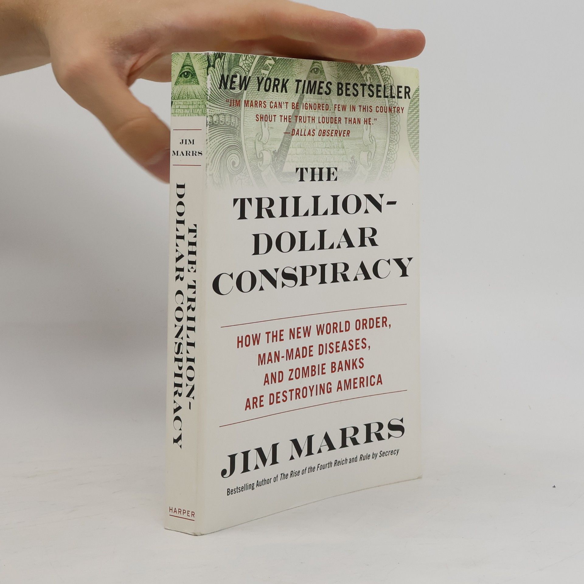 Jim Marrs The Trillion-Dollar Conspiracy