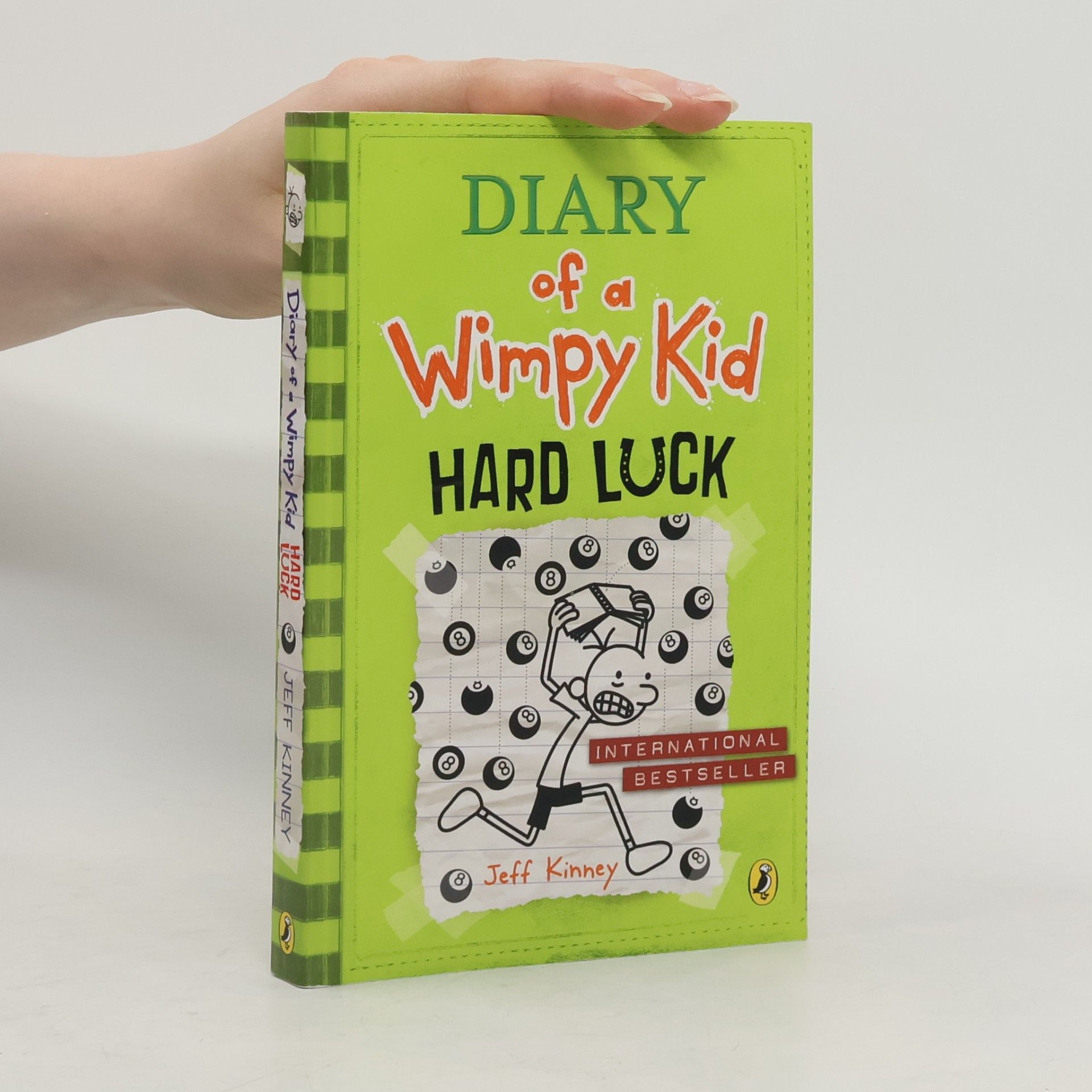 Jeff Kinney Diary of a Wimpy Kid. Hard luck