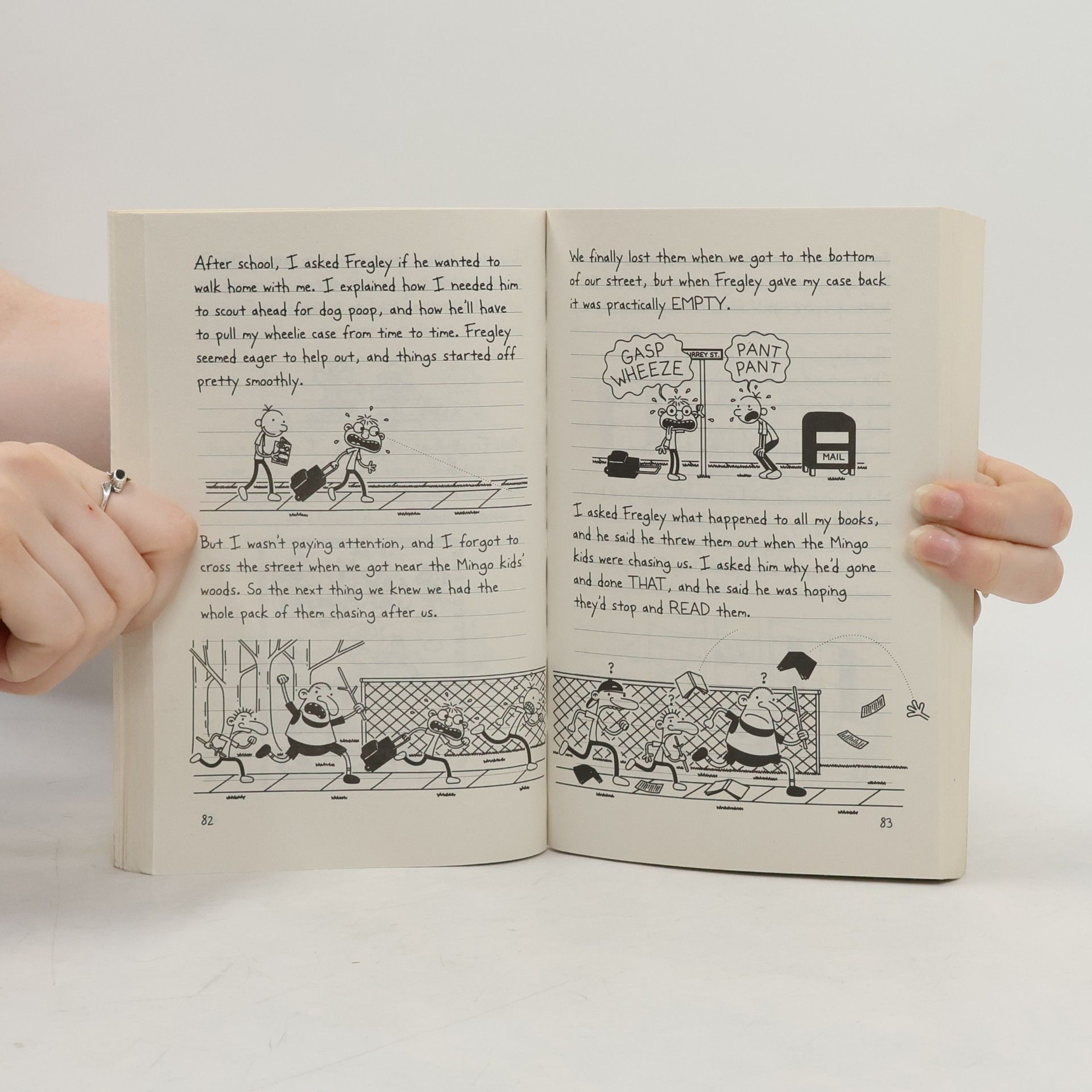 Jeff Kinney Diary of a Wimpy Kid. Hard luck