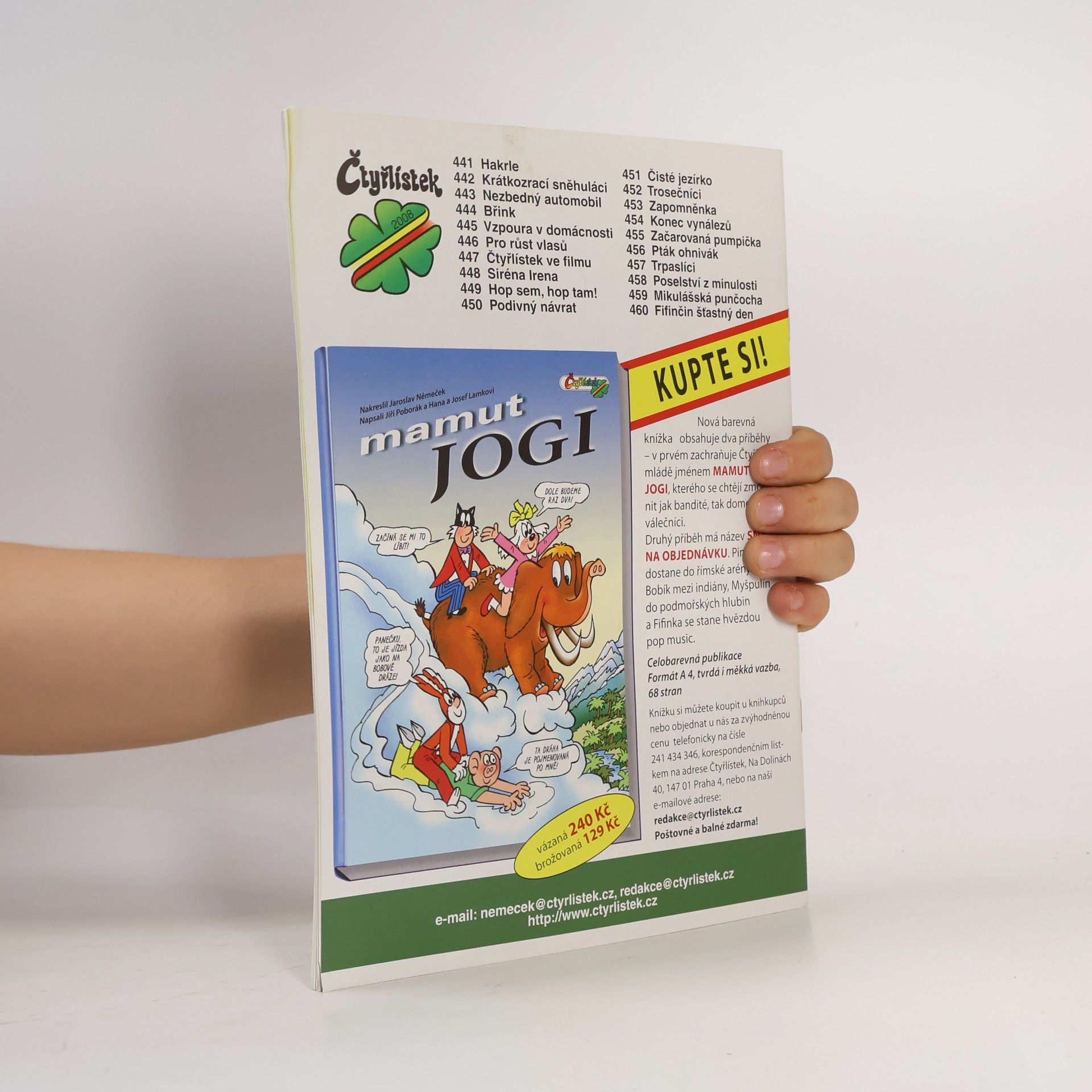 Autorenkollektiv Čtyřlístek 12/2008. Trosečníci