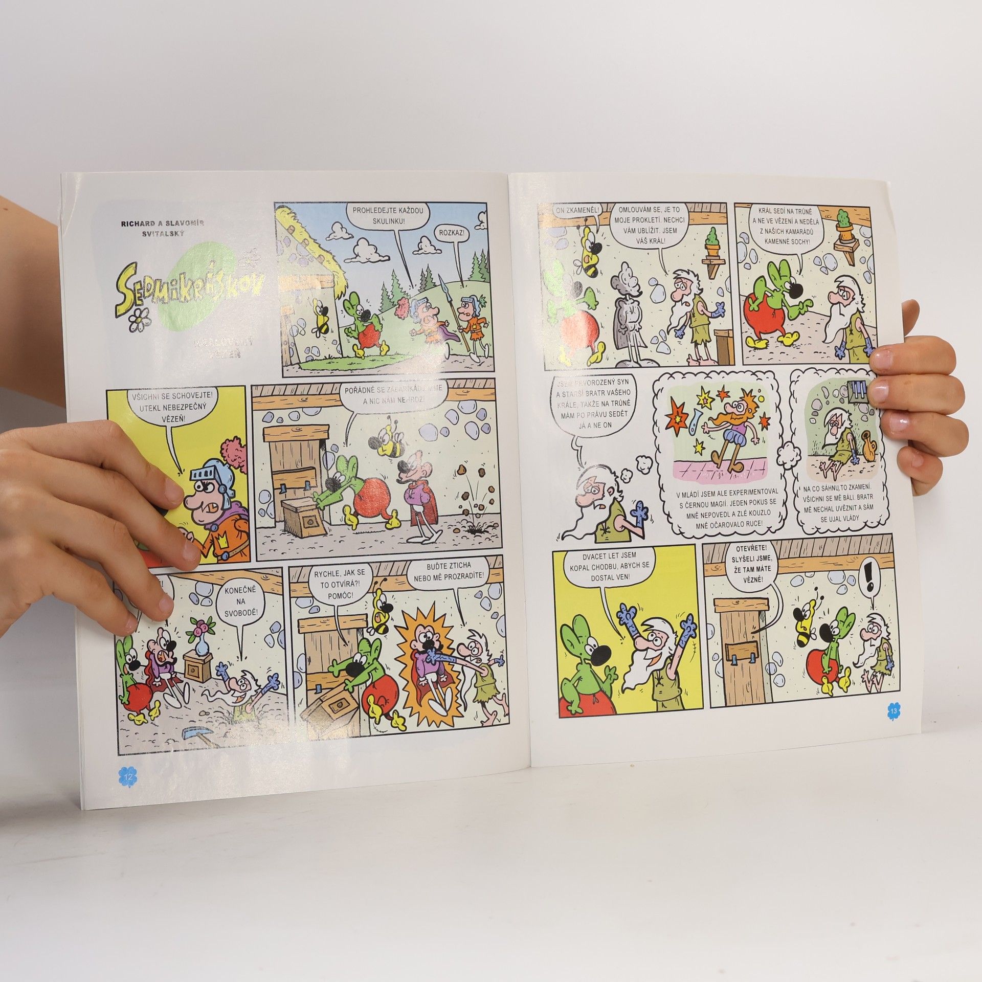Autorenkollektiv Čtyřlístek 12/2008. Trosečníci