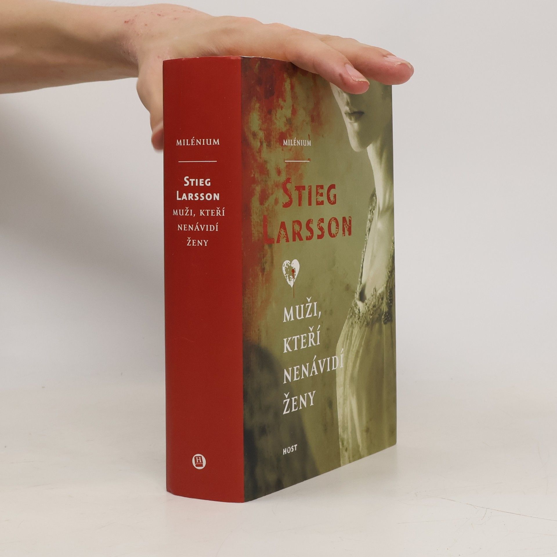 Stieg Larsson Muži, kteří nenávidí ženy