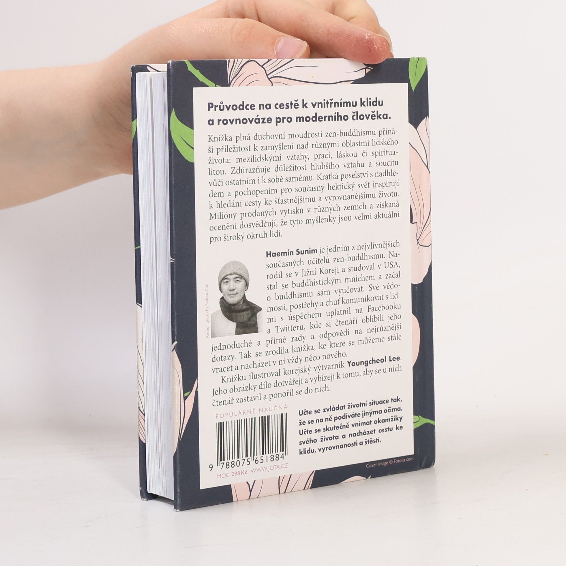 Sunim Haemin Věci, které uvidíte, jen když zpomalíte