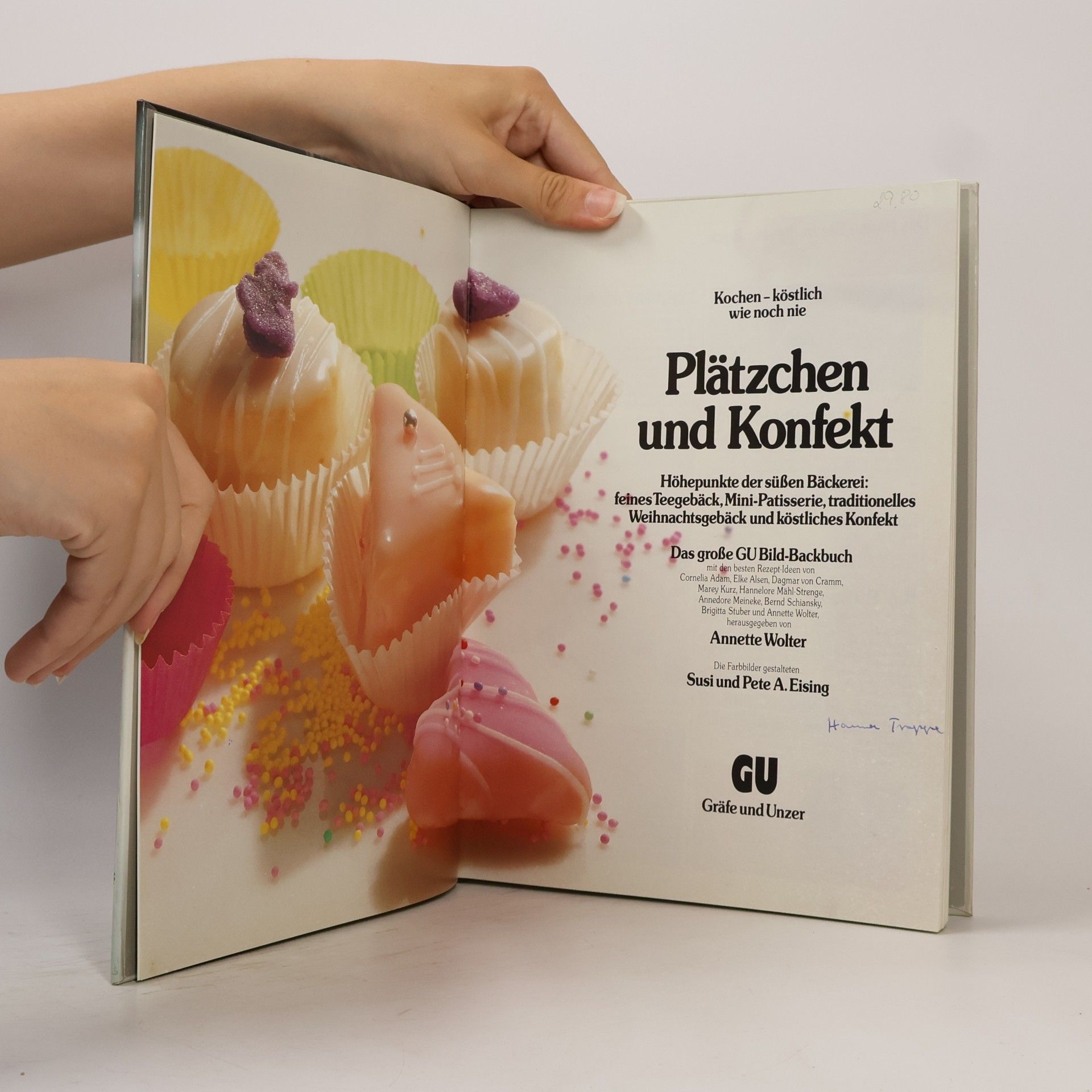 Cornelia Adam Plätzchen und Konfekt