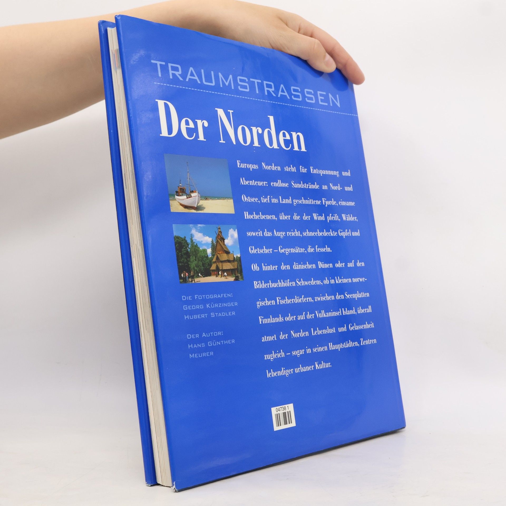 Auteurscollectief Traumstrassen Der Norden