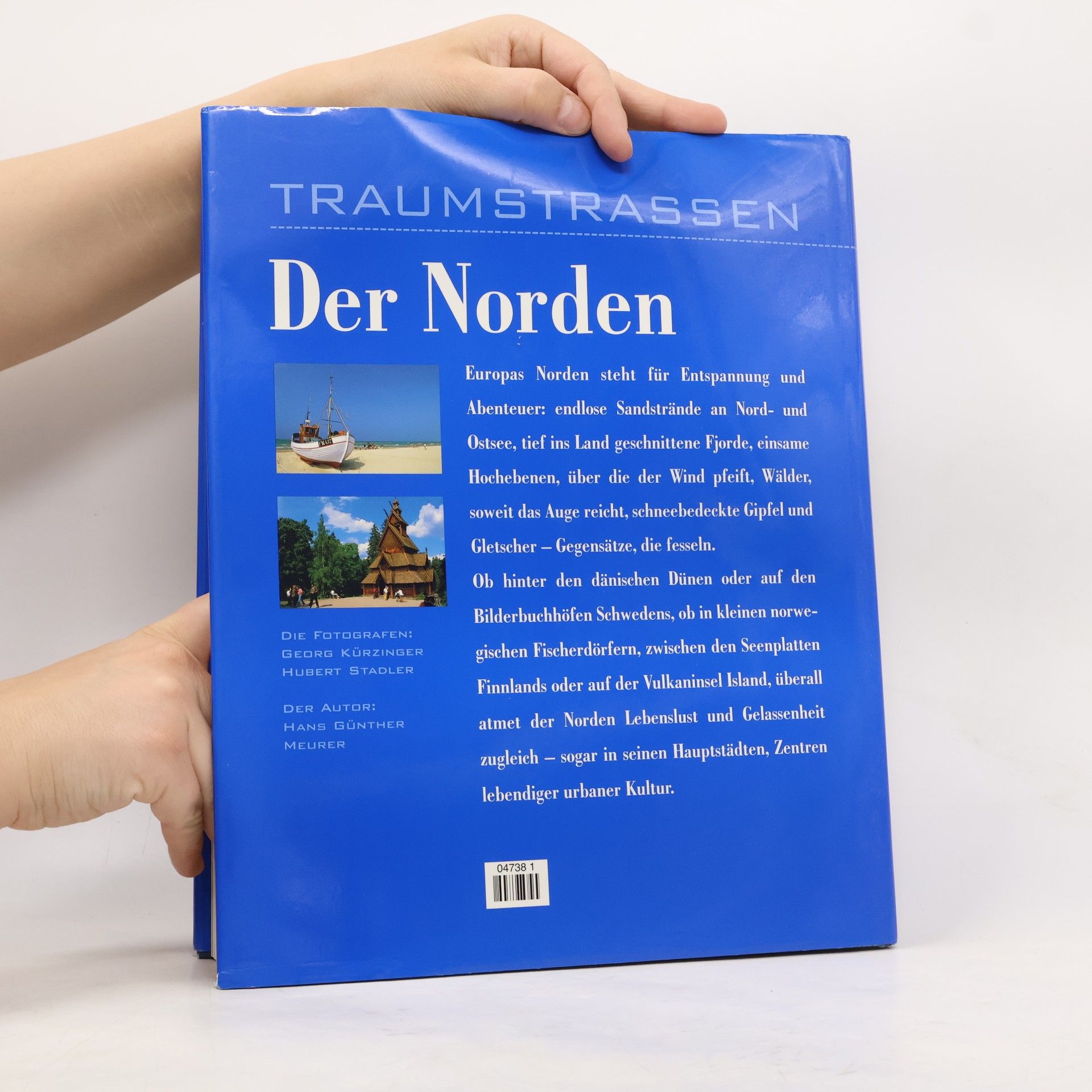 Auteurscollectief Traumstrassen Der Norden