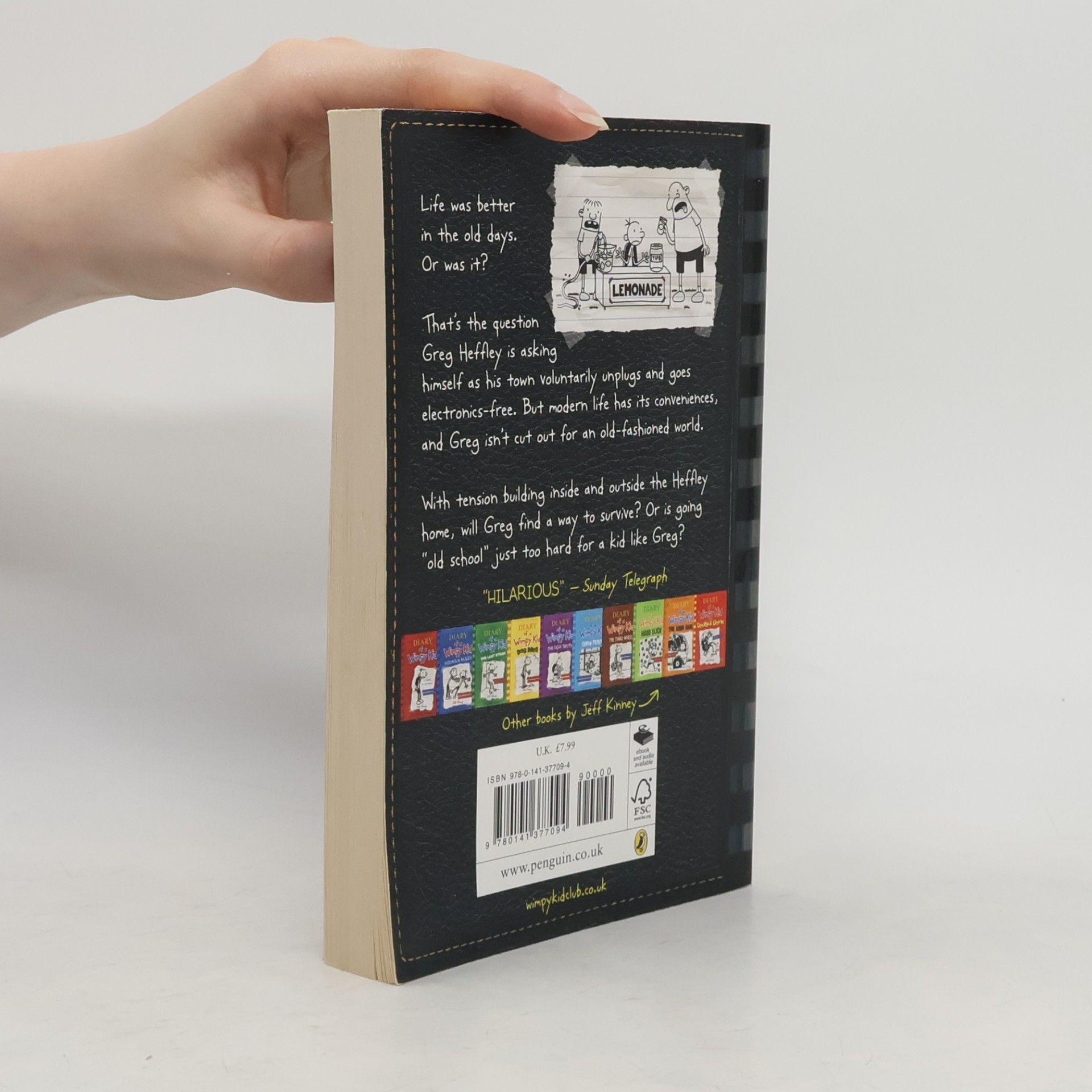 Jeff Kinney Diary of a Wimpy Kid 10. Old school