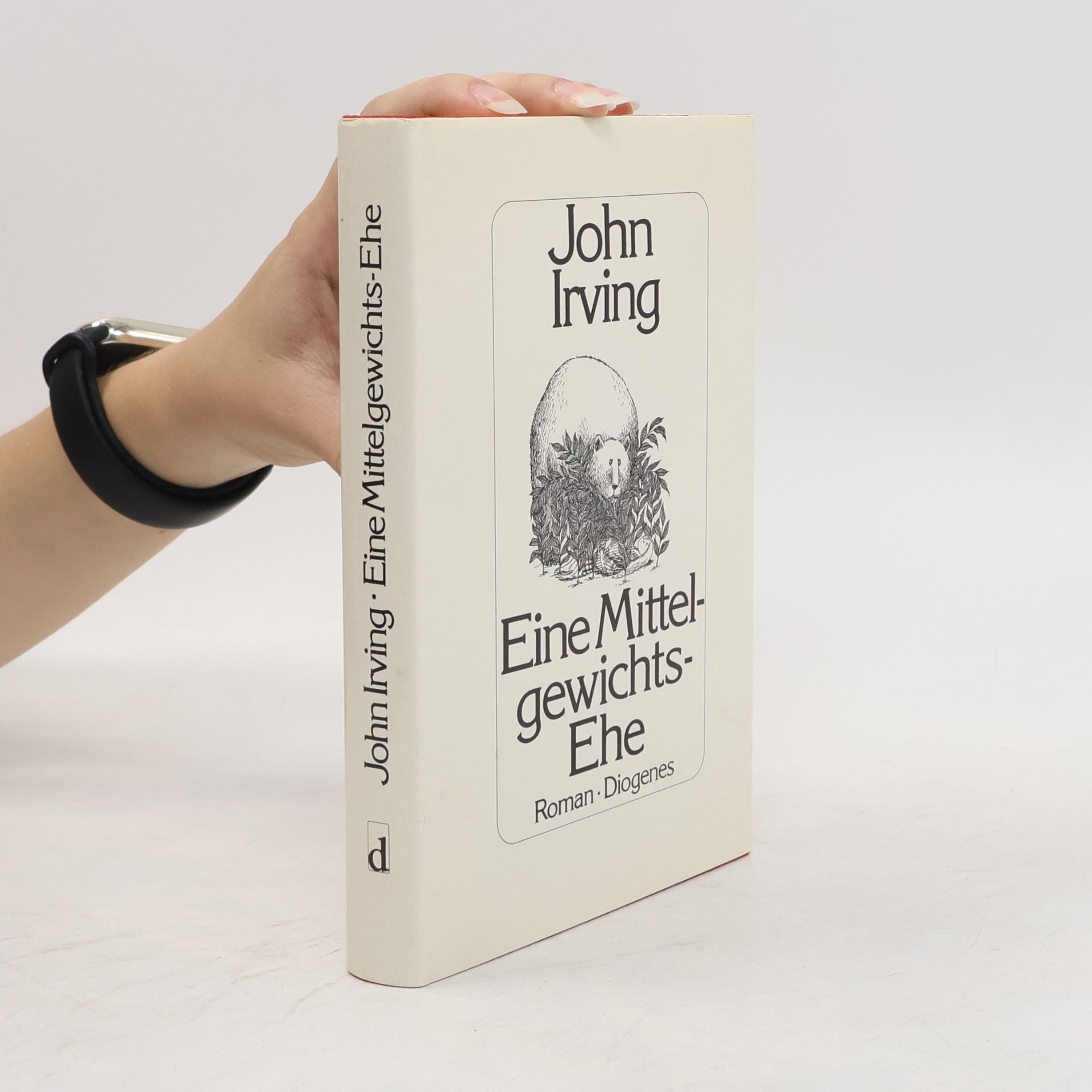 John Irving Eine Mittelgewichtsehe