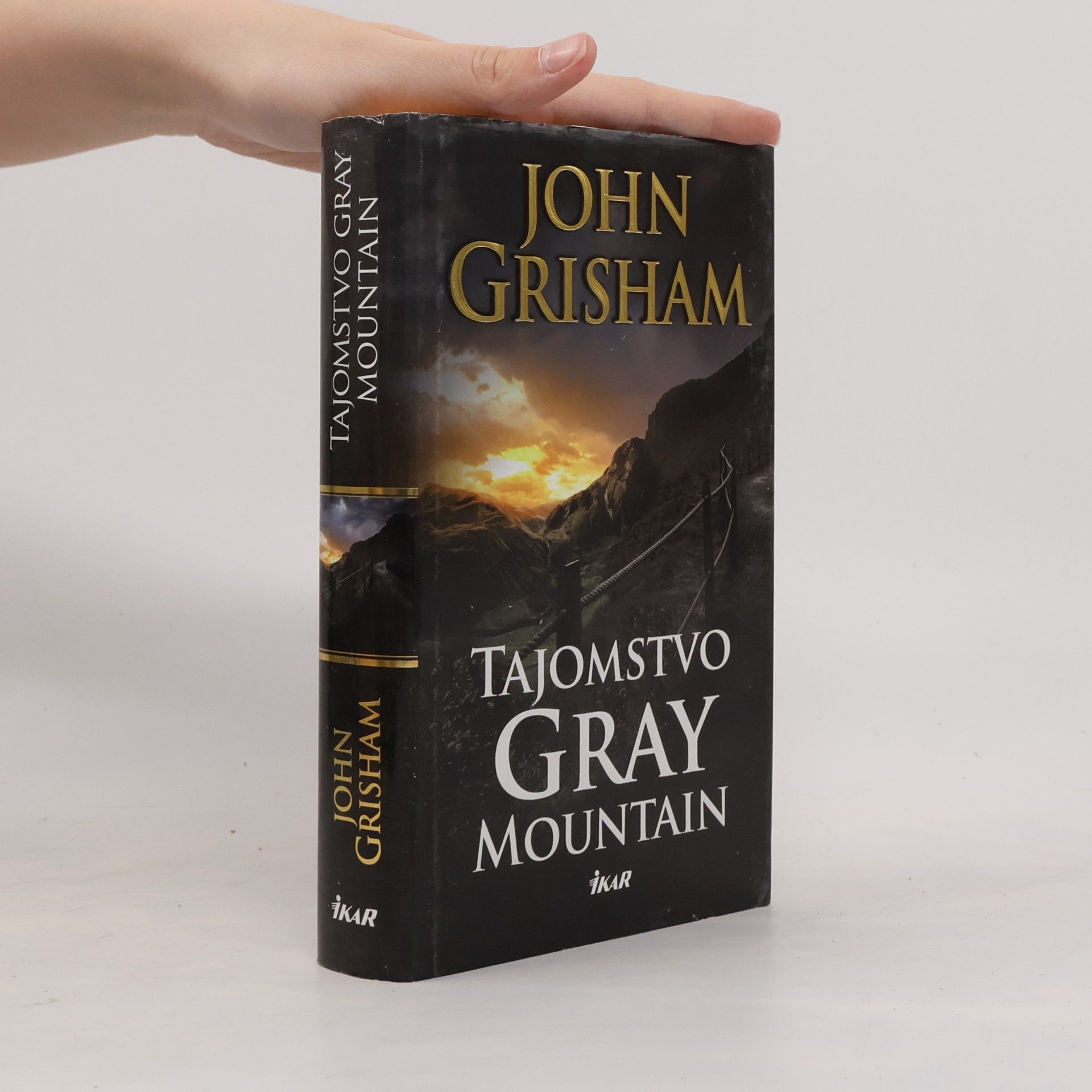John Grisham Tajomstvo Gray Mountain