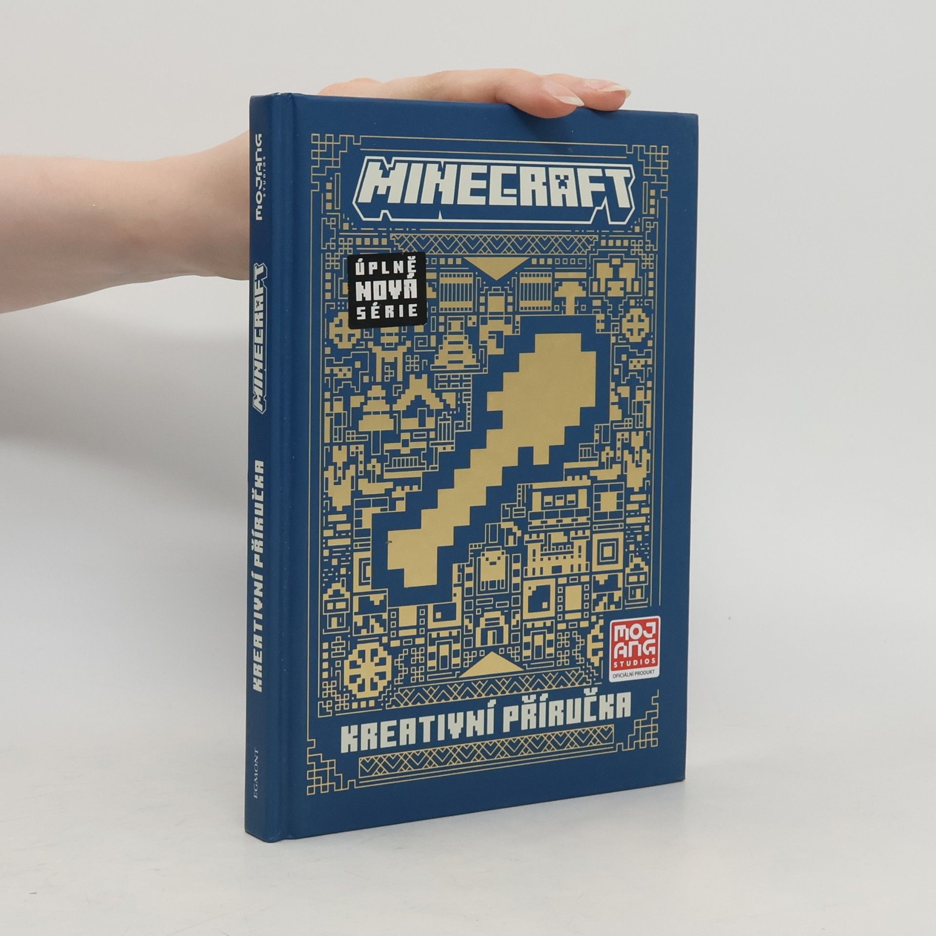 Thomas McBrien Minecraft : kreativní příručka