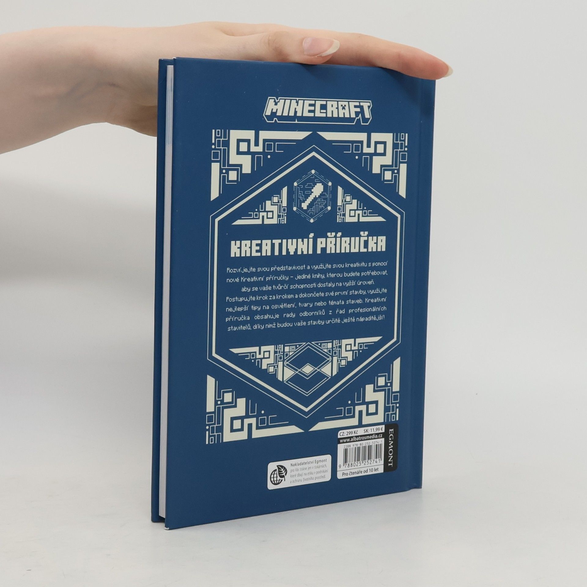 Mojang AB Minecraft : kreativní příručka