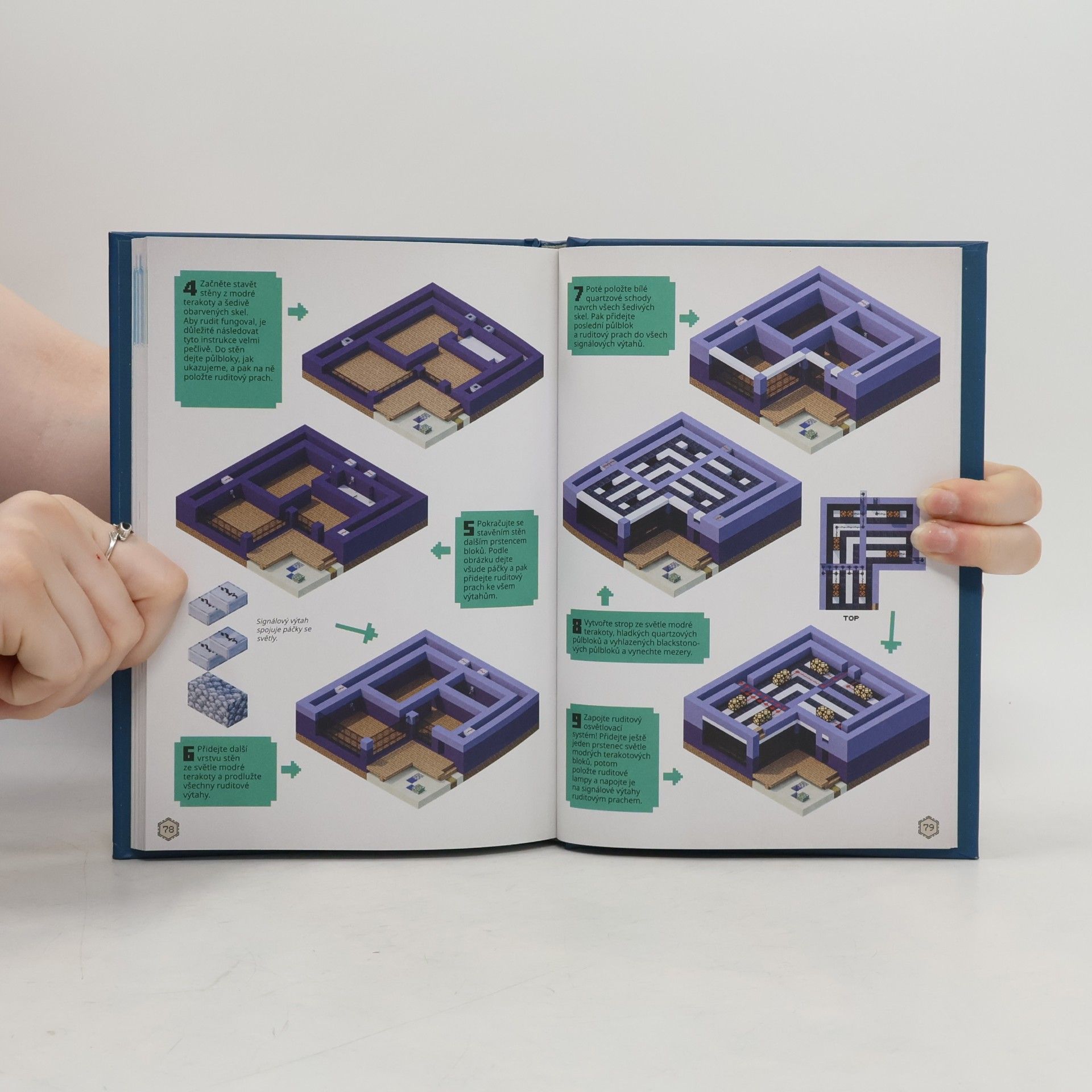 Mojang AB Minecraft : kreativní příručka