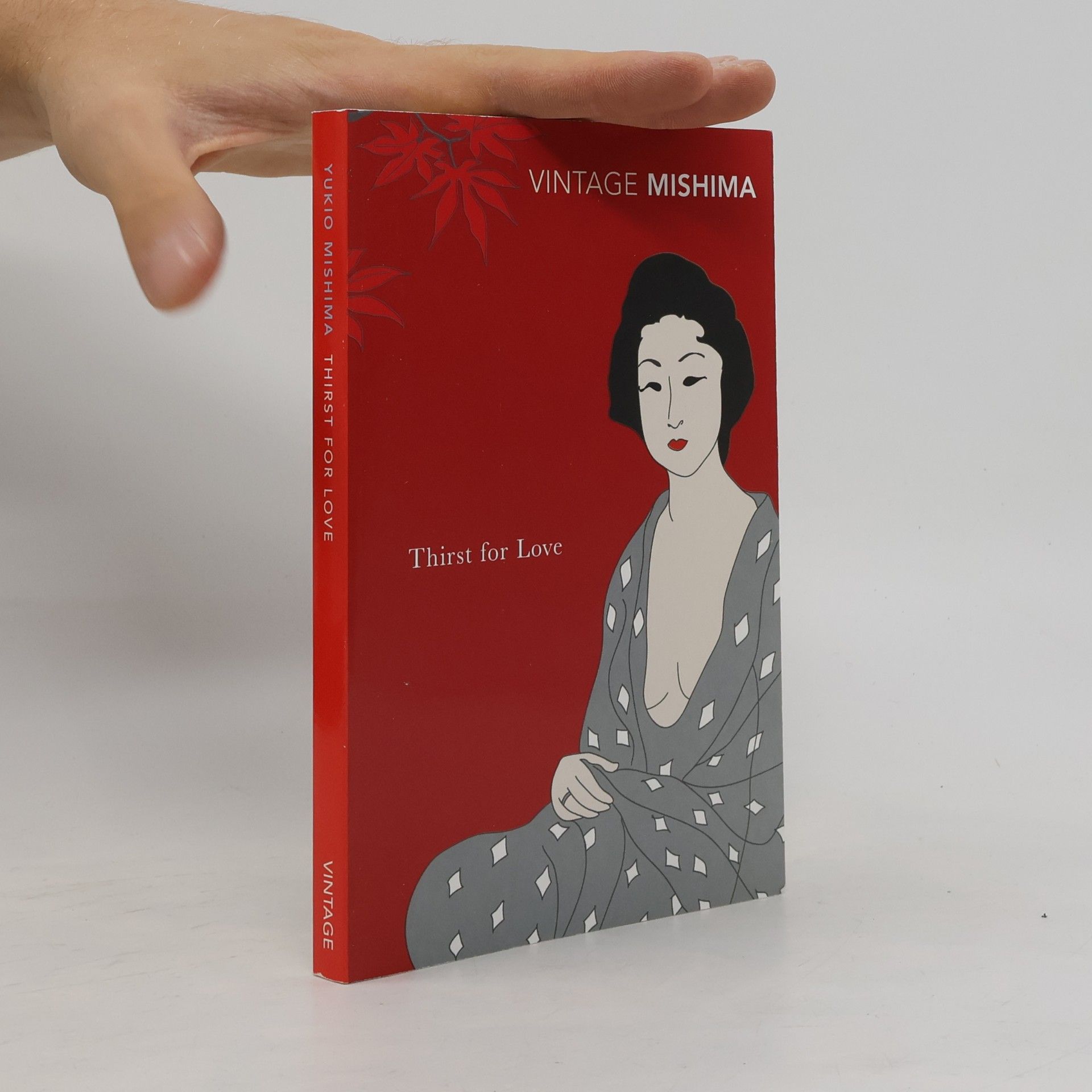 Mishima Yukio Thirst for Love