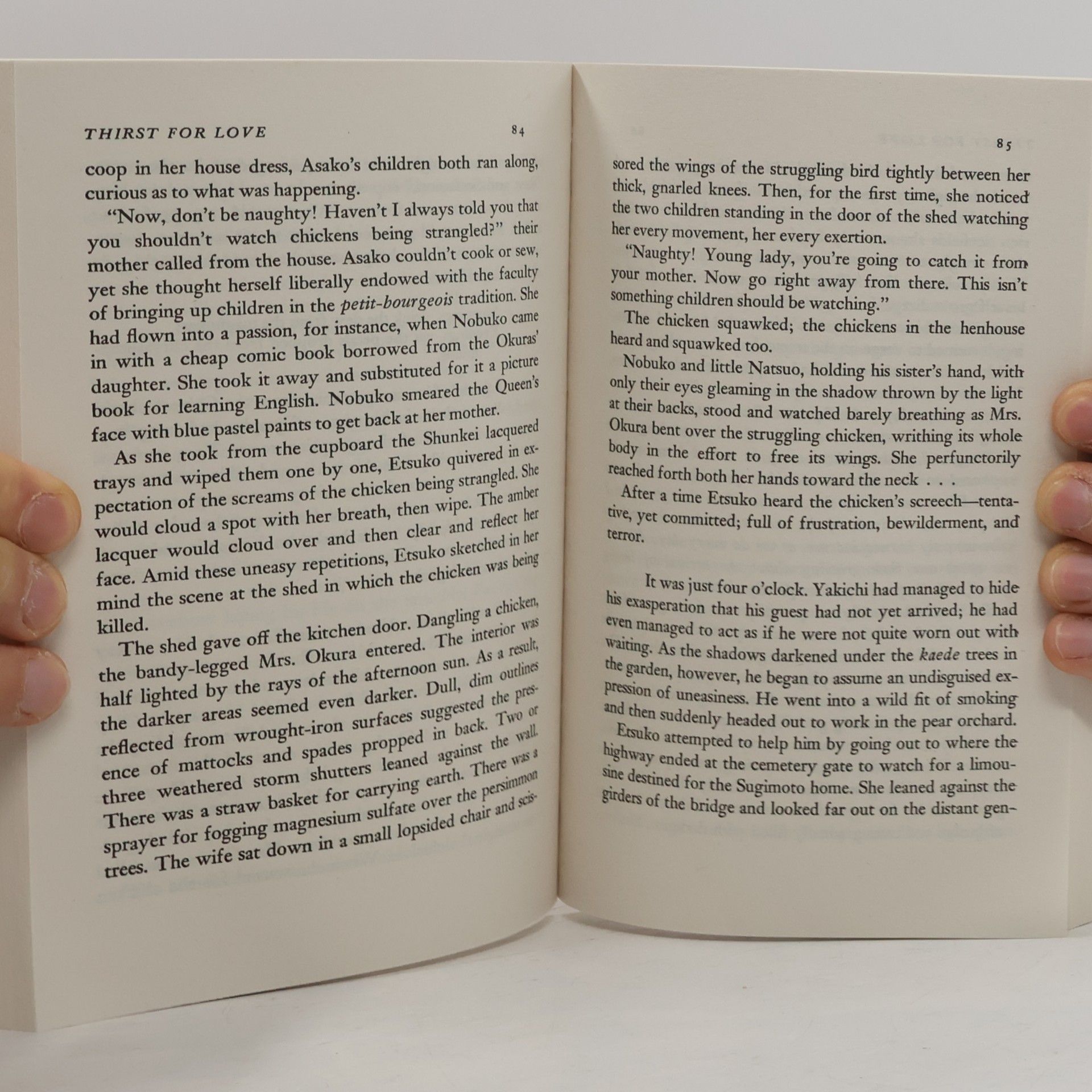 Yukio Mishima Thirst for Love