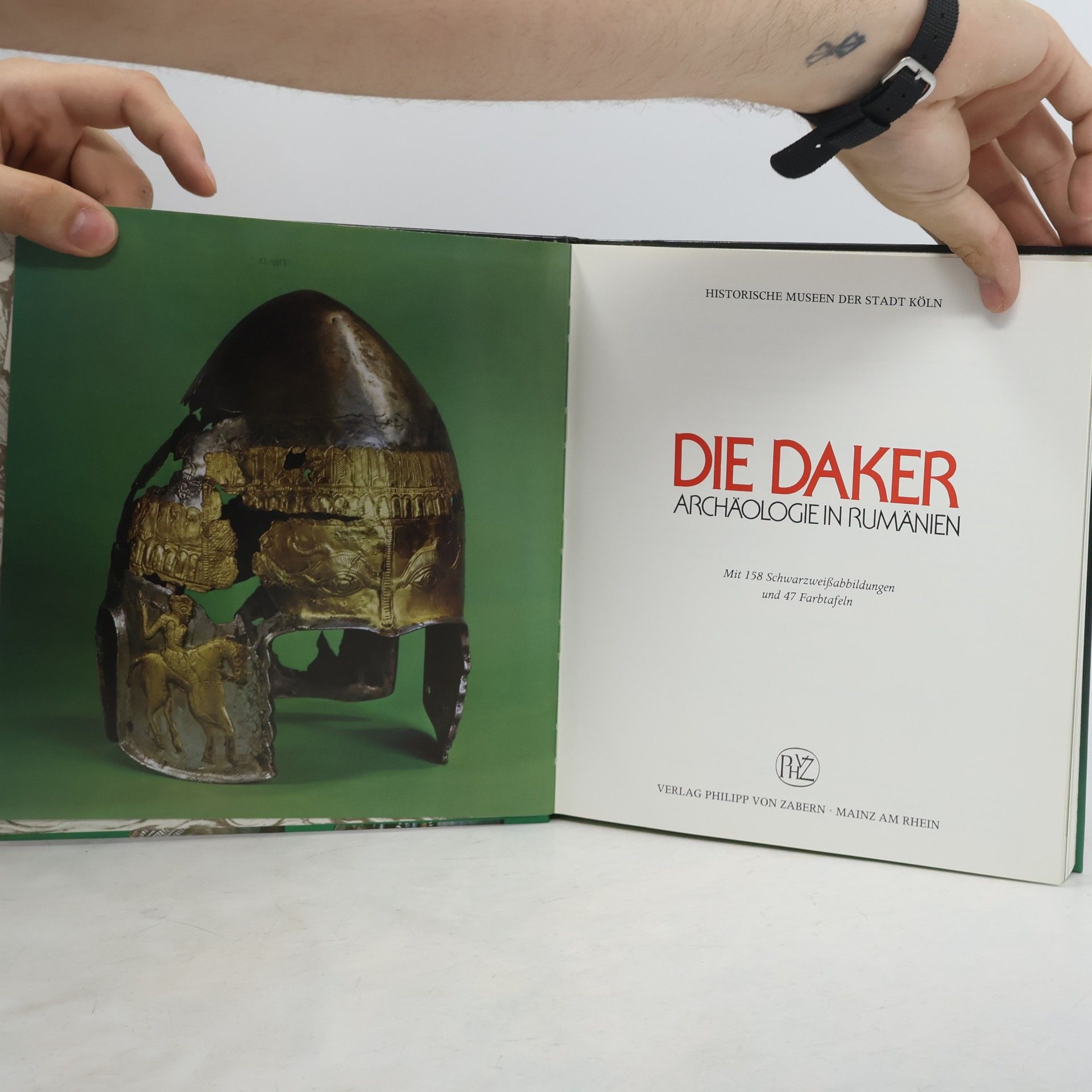 Maria Munteanu-Bărbulescu Die Daker