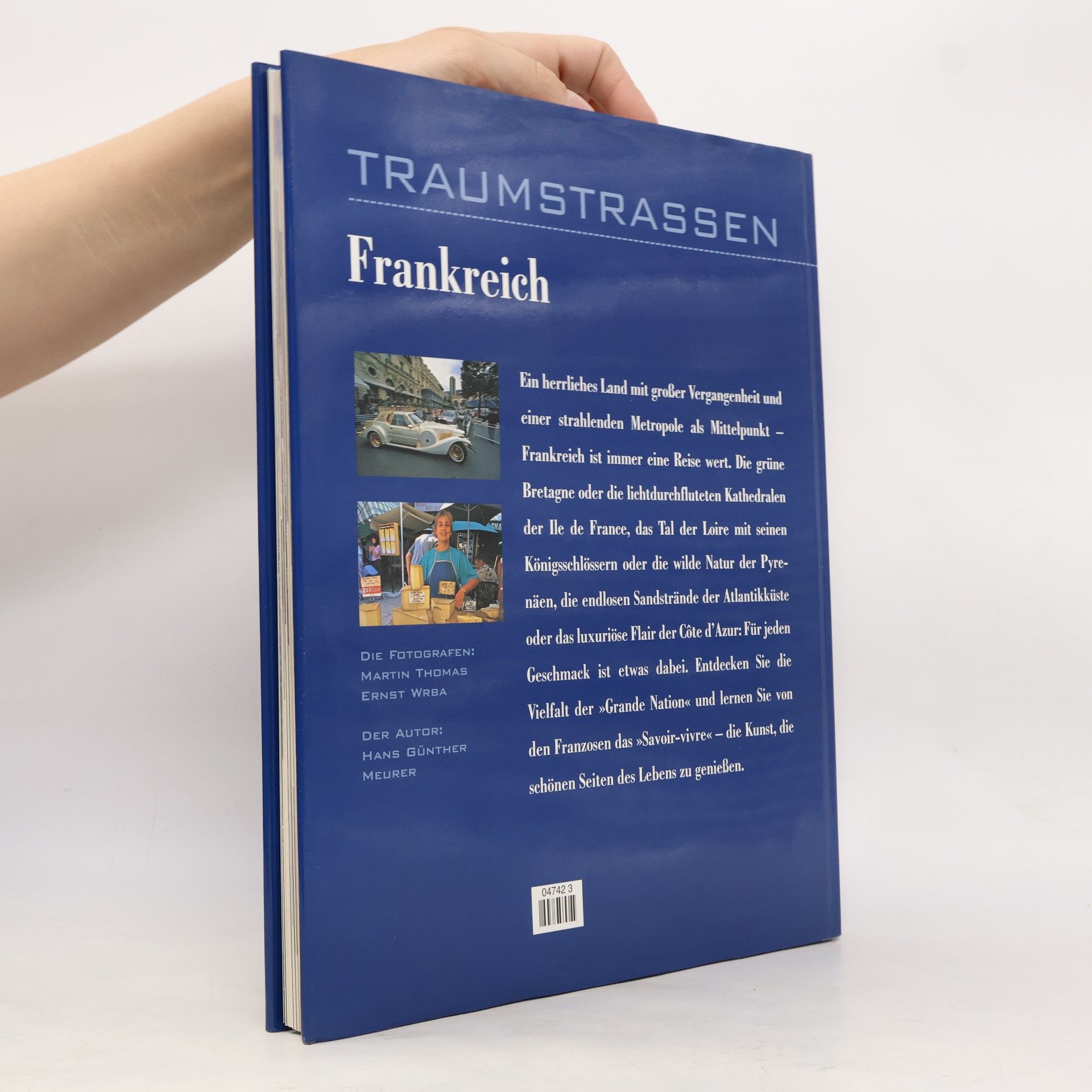 Hans Günther Meurer Traumstrassen Frankreich