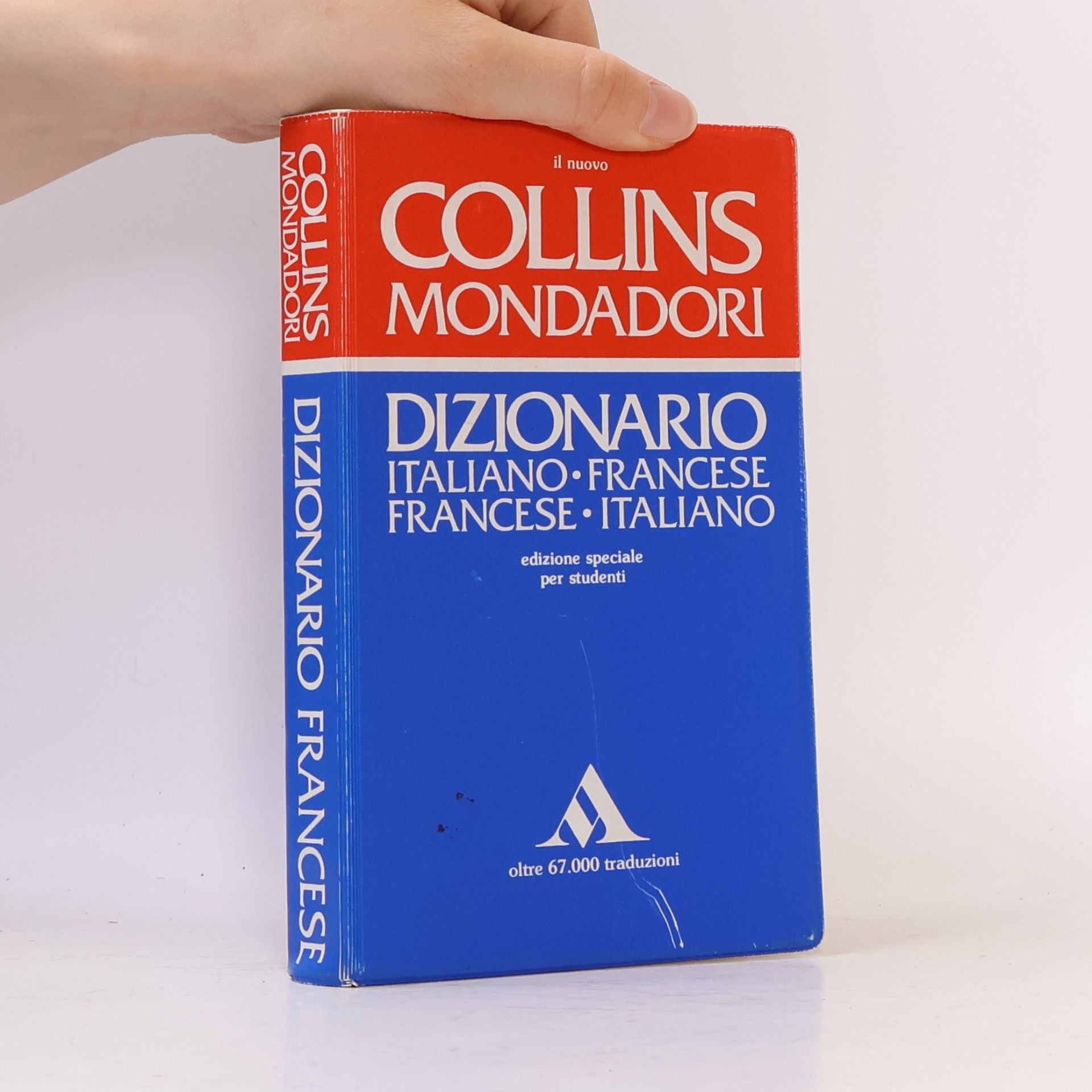 Autorenkollektiv Dizionario francese