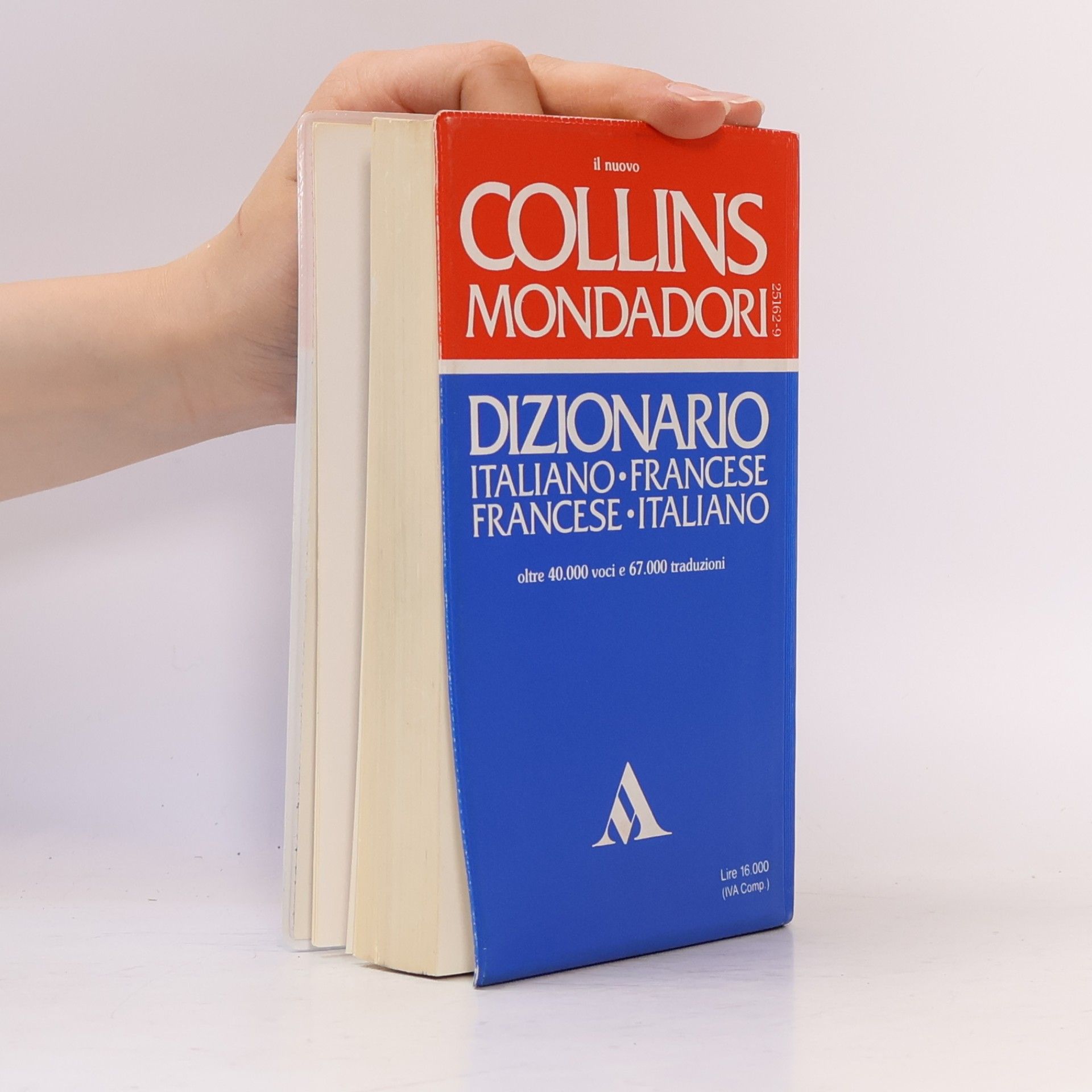 Autorenkollektiv Dizionario francese