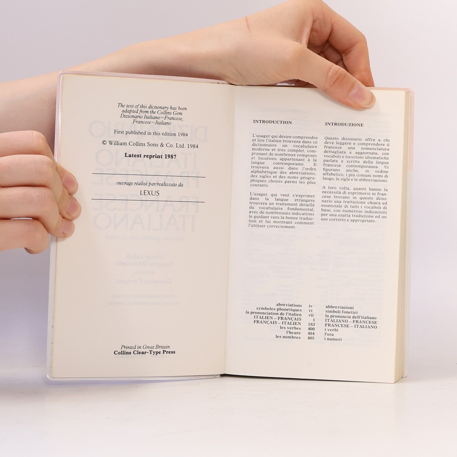 Autorenkollektiv Dizionario francese