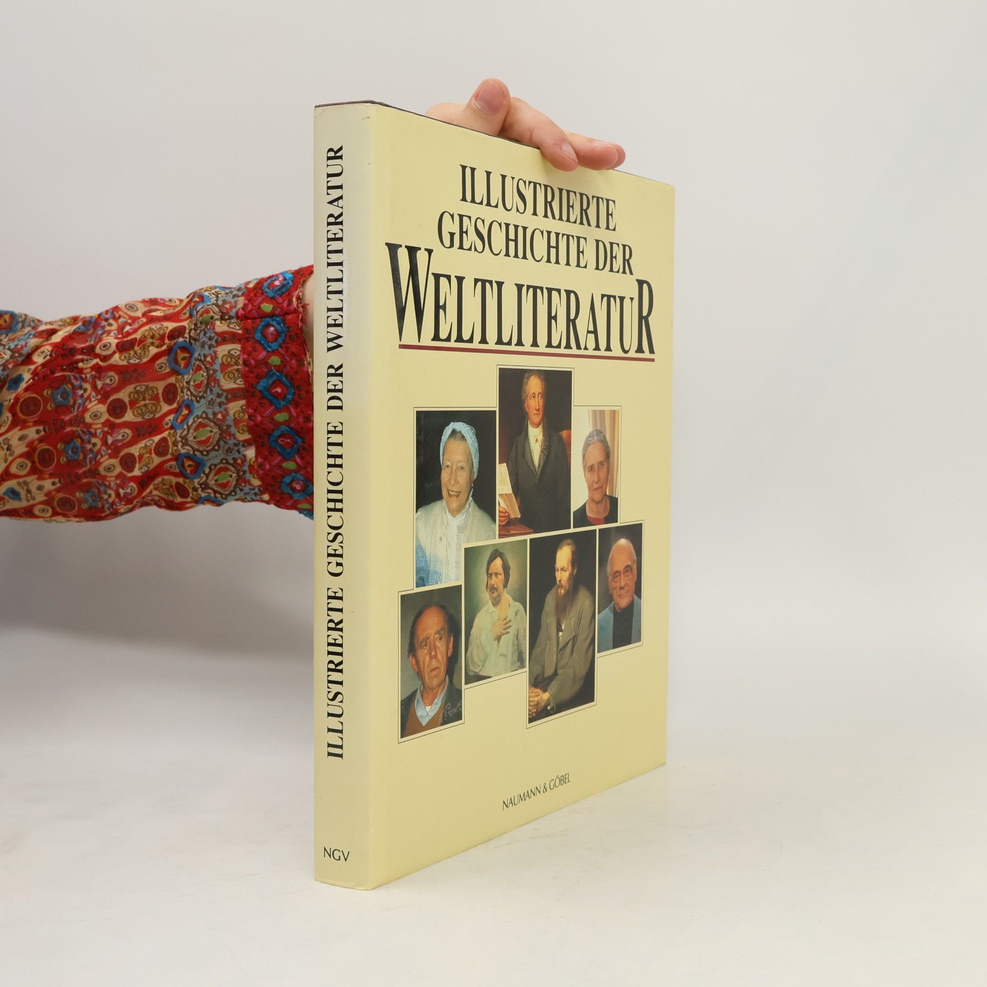 Tore Zetterholm Illustrierte Geschichte der Weltliteratur