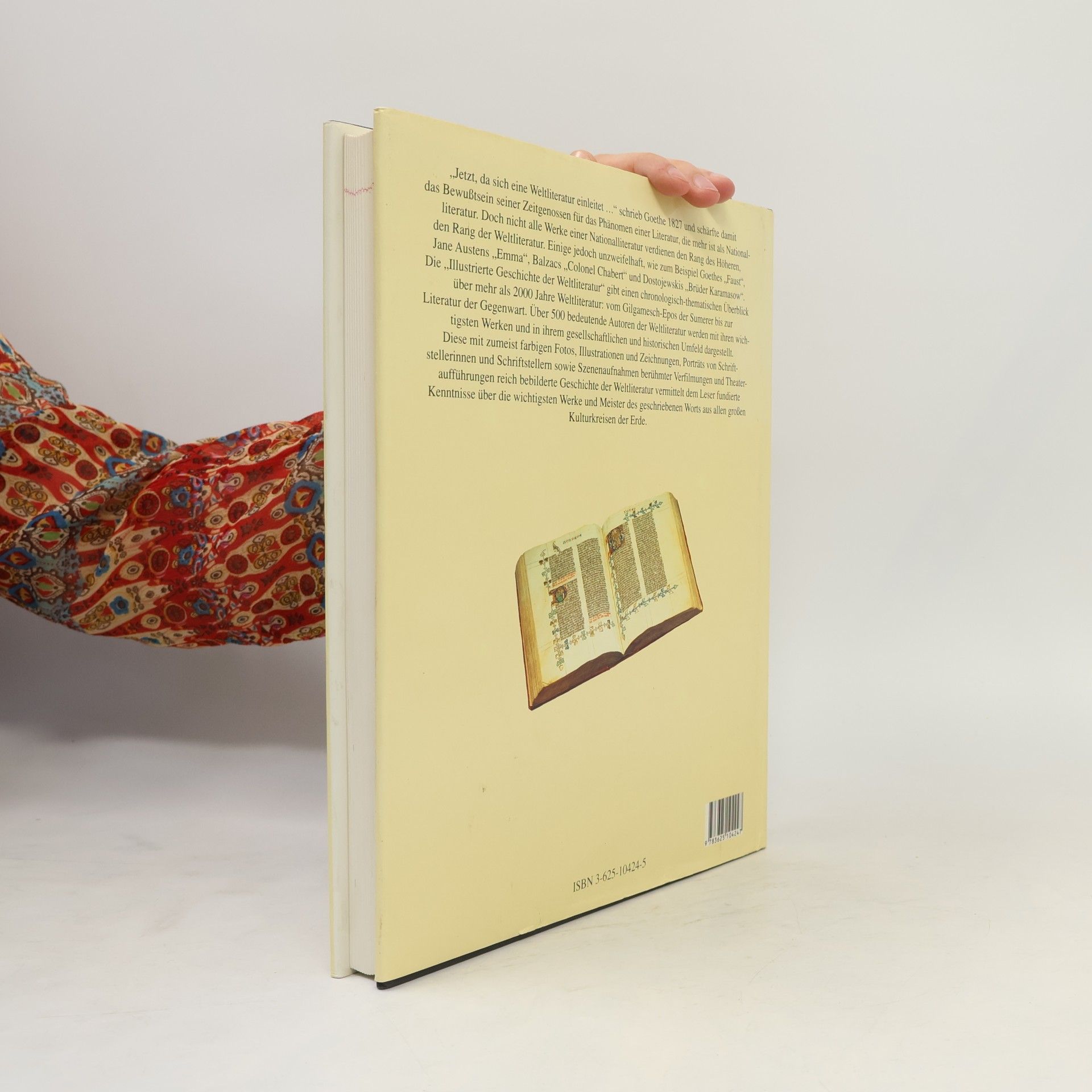 Tore Zetterholm Illustrierte Geschichte der Weltliteratur