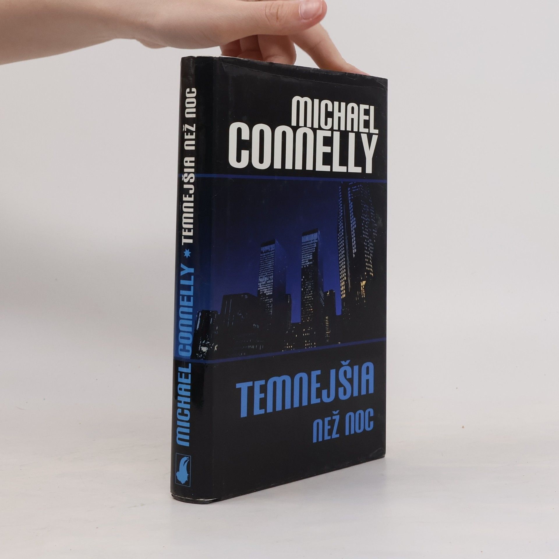Michael Connelly Temnejšia než noc