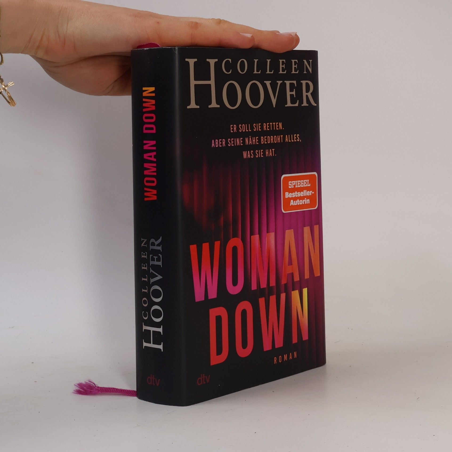 Colleen Hoover Woman Down