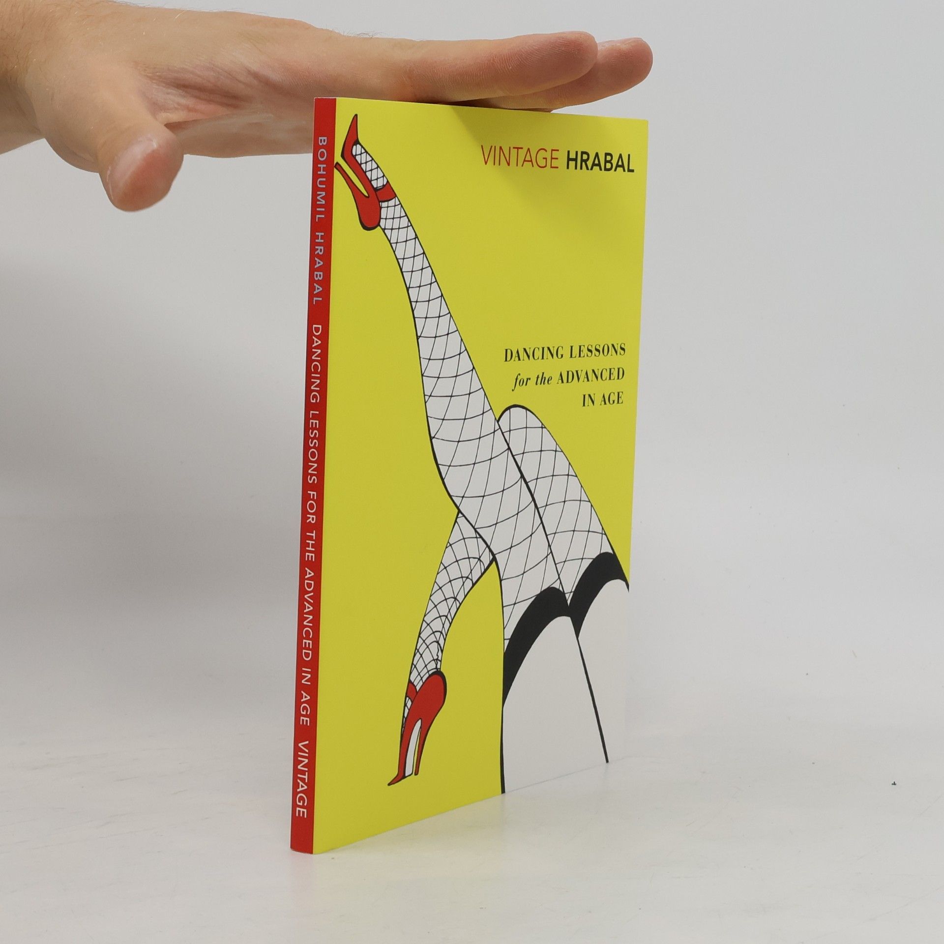 Bohumil Hrabal Dancing lessons for the advanced in age
