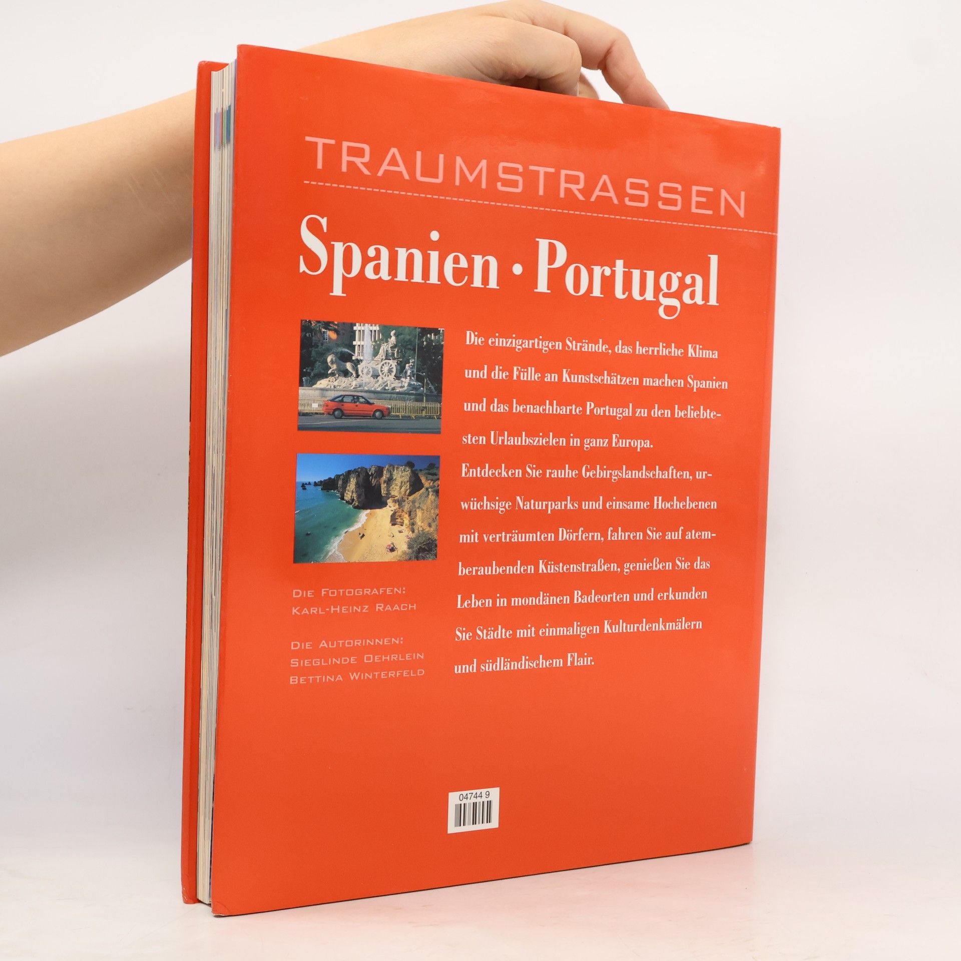 Sieglinde Oehrlein Traumstrassen Spanien Portugal