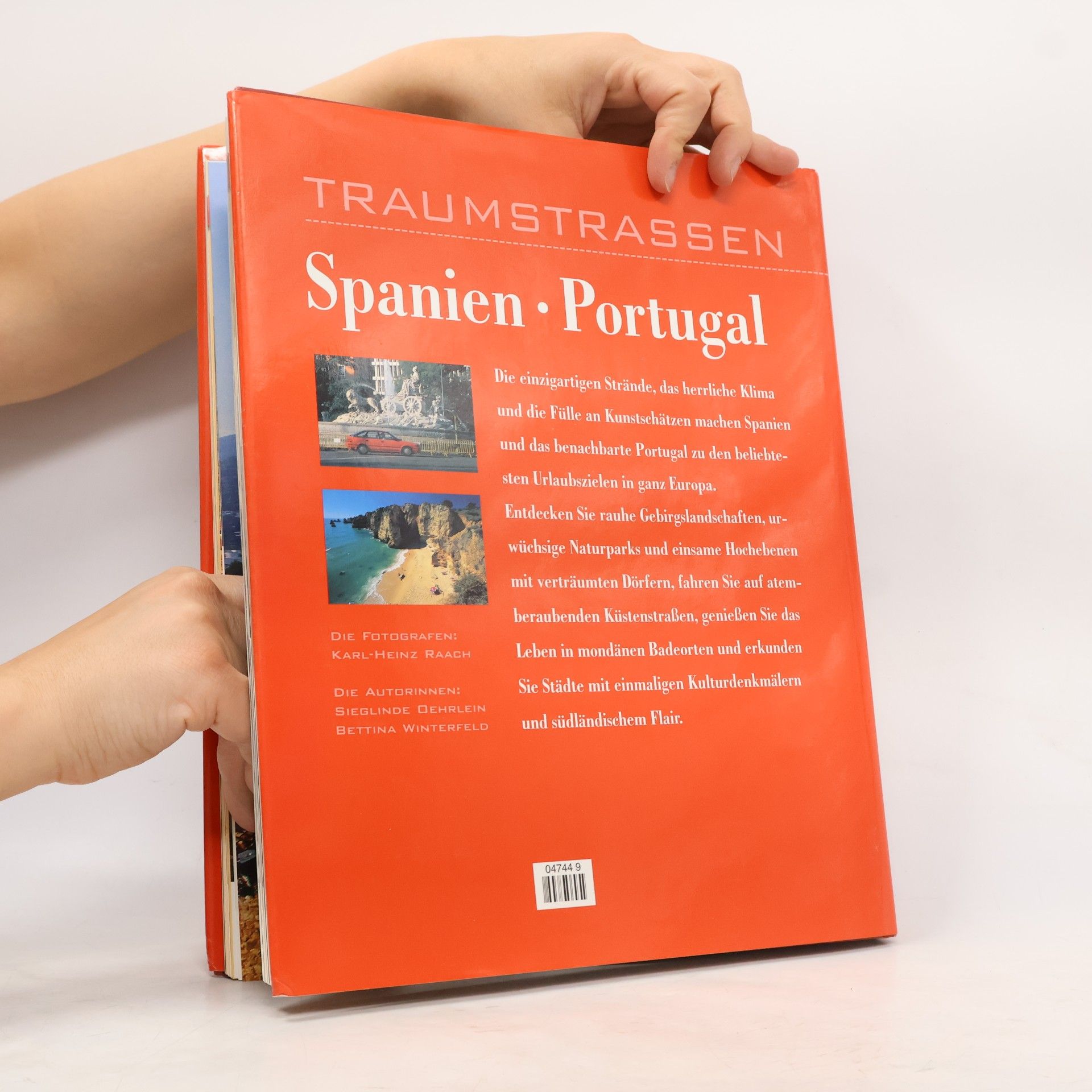 Sieglinde Oehrlein Traumstrassen Spanien Portugal