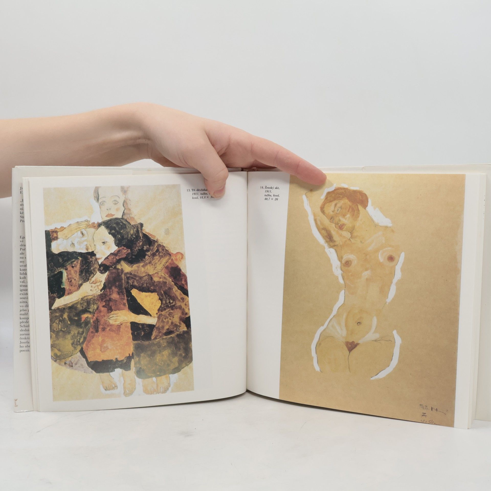 Josef Kroutvor Egon Schiele