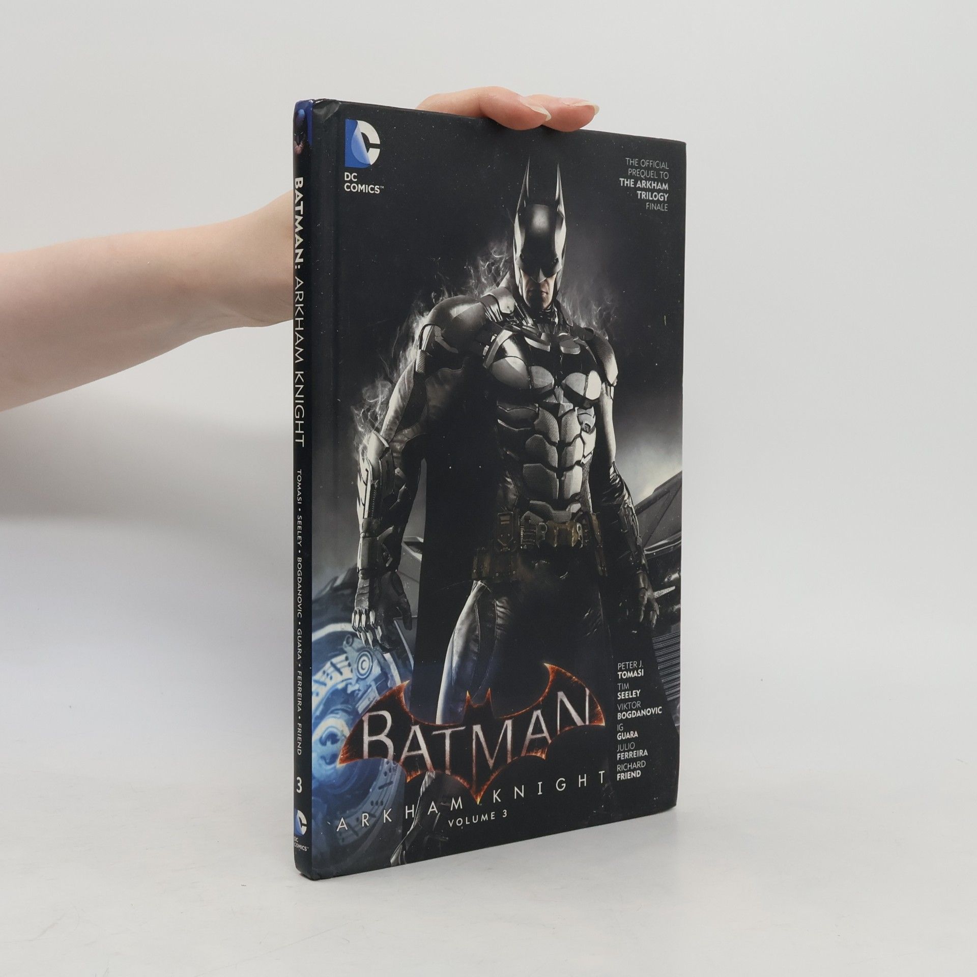Peter Tomasi Batman Arkham Knight Vol. 3