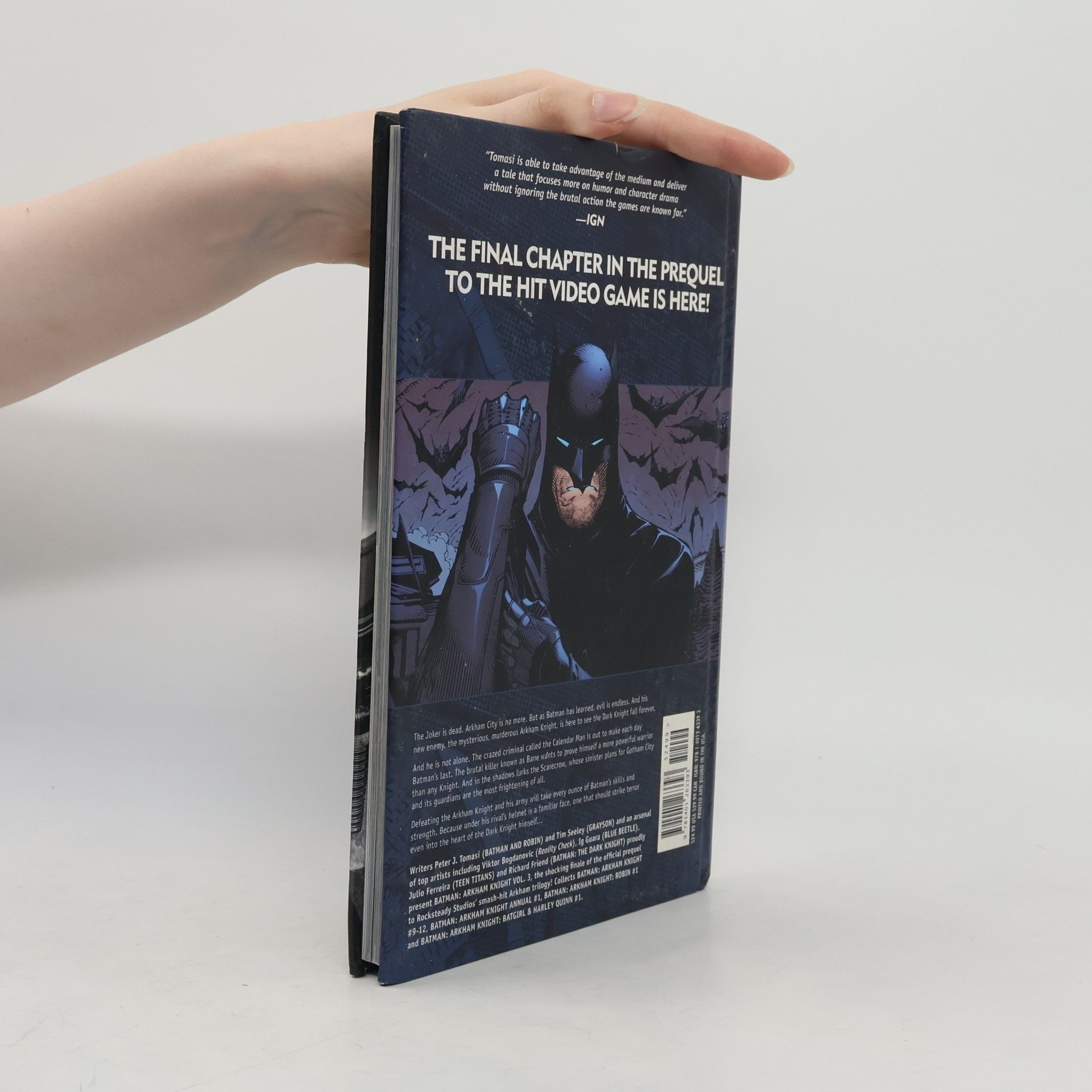 Peter Tomasi Batman Arkham Knight Vol. 3