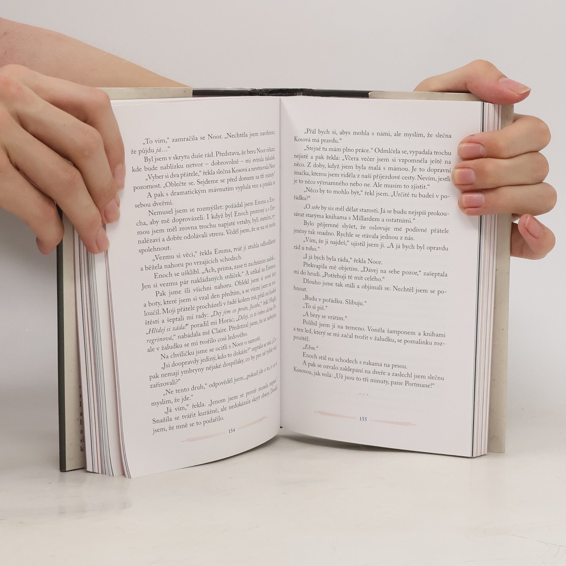 Ransom Riggs Ptačí sněm