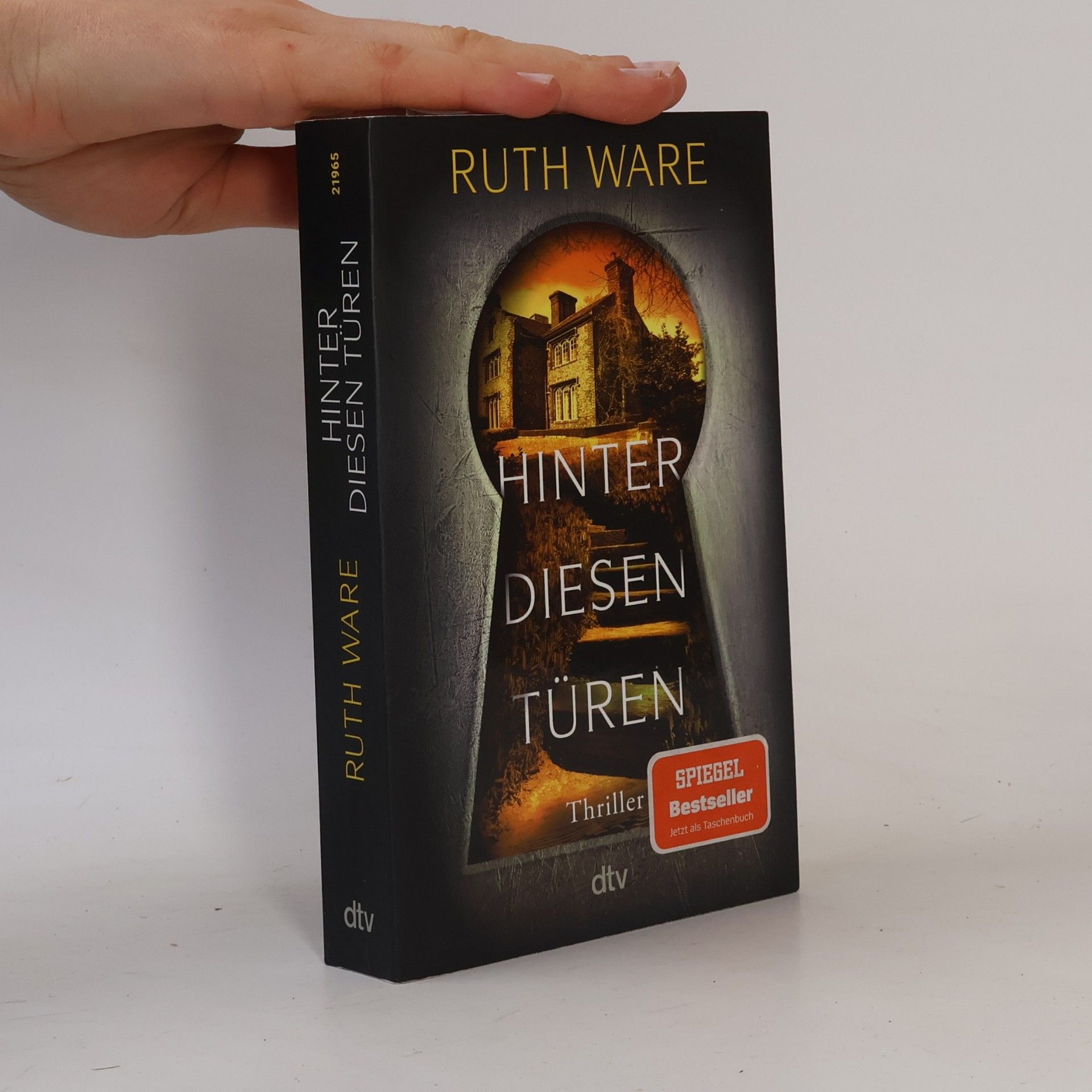 Ruth Ware Hinter diesen Türen