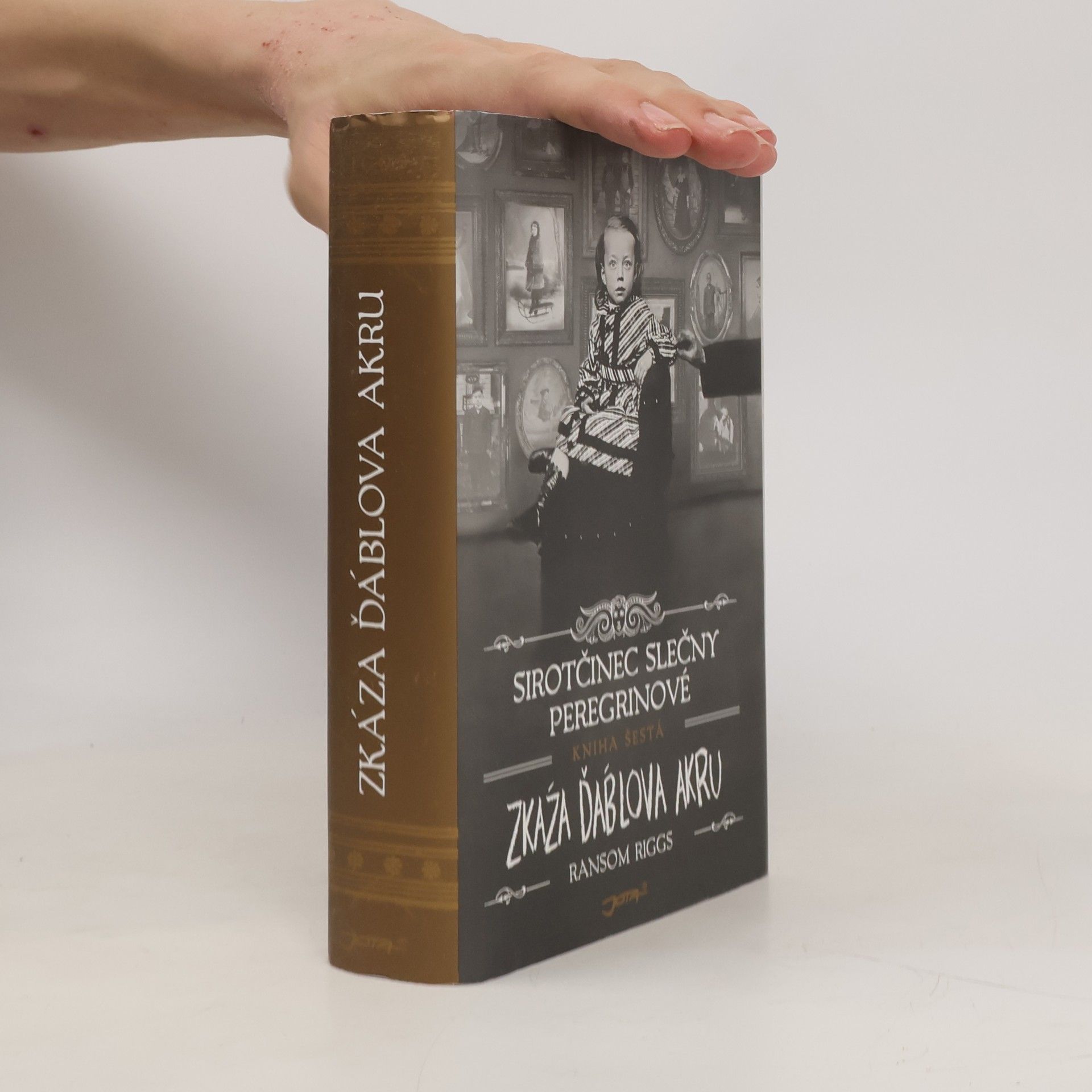 Ransom Riggs Zkáza Ďáblova akru