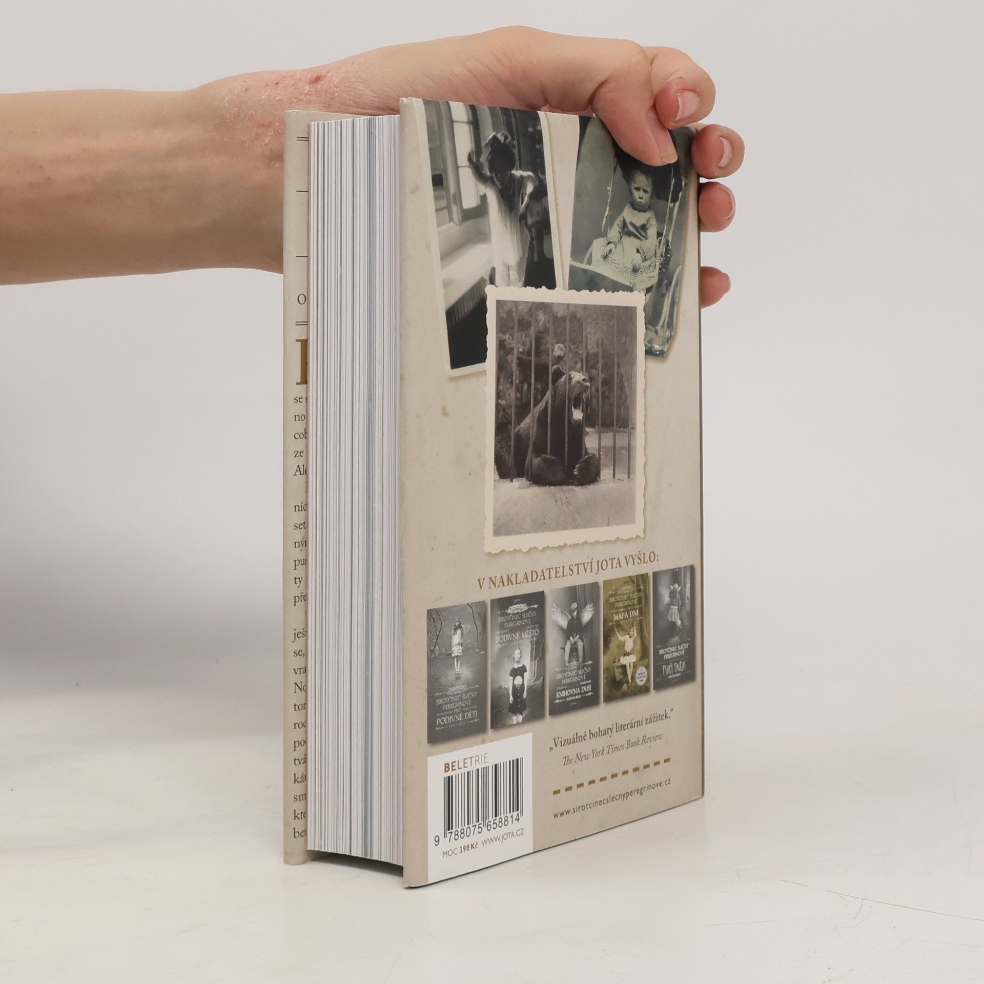 Ransom Riggs Zkáza Ďáblova akru