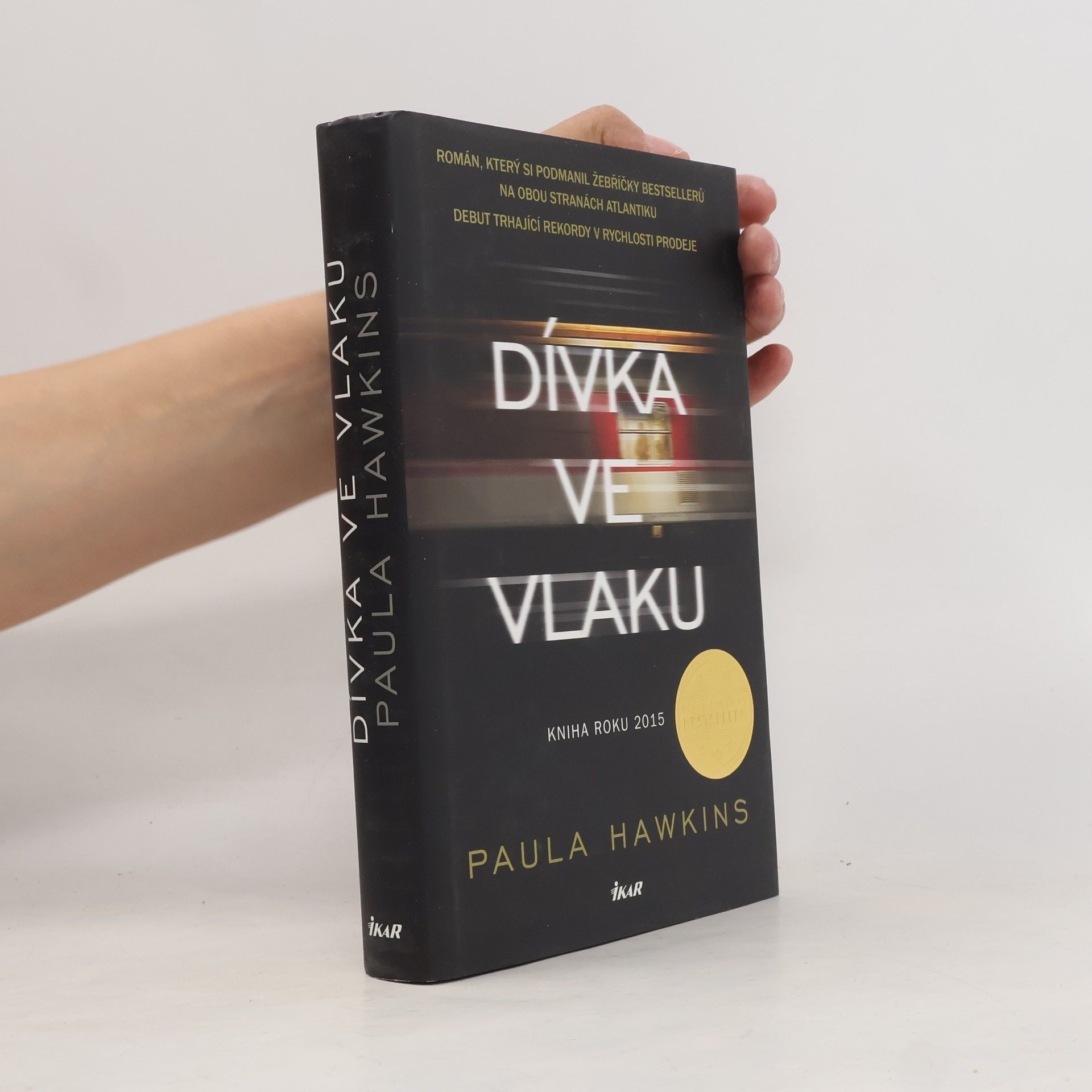 Paula Hawkins Dívka ve vlaku