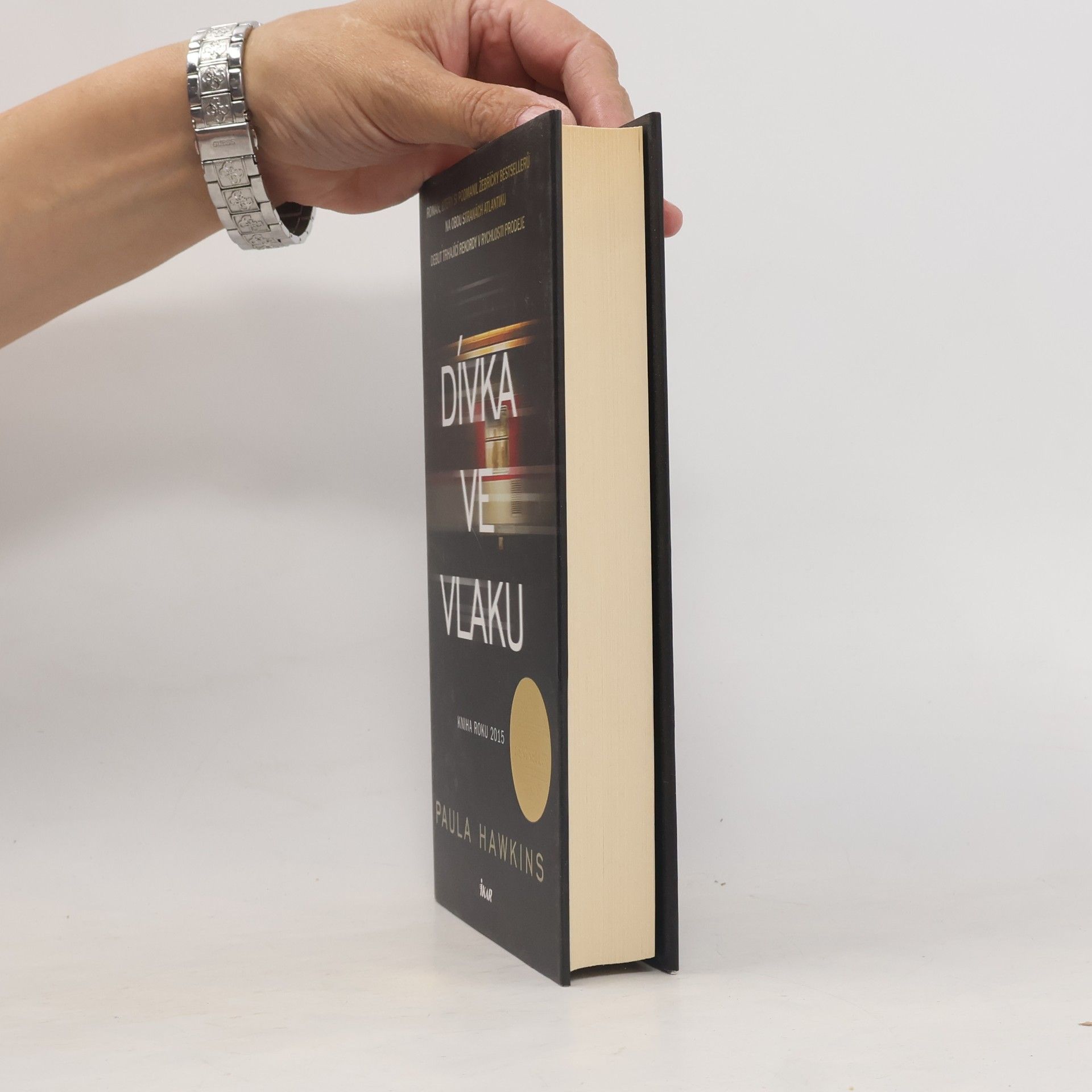 Paula Hawkins Dívka ve vlaku