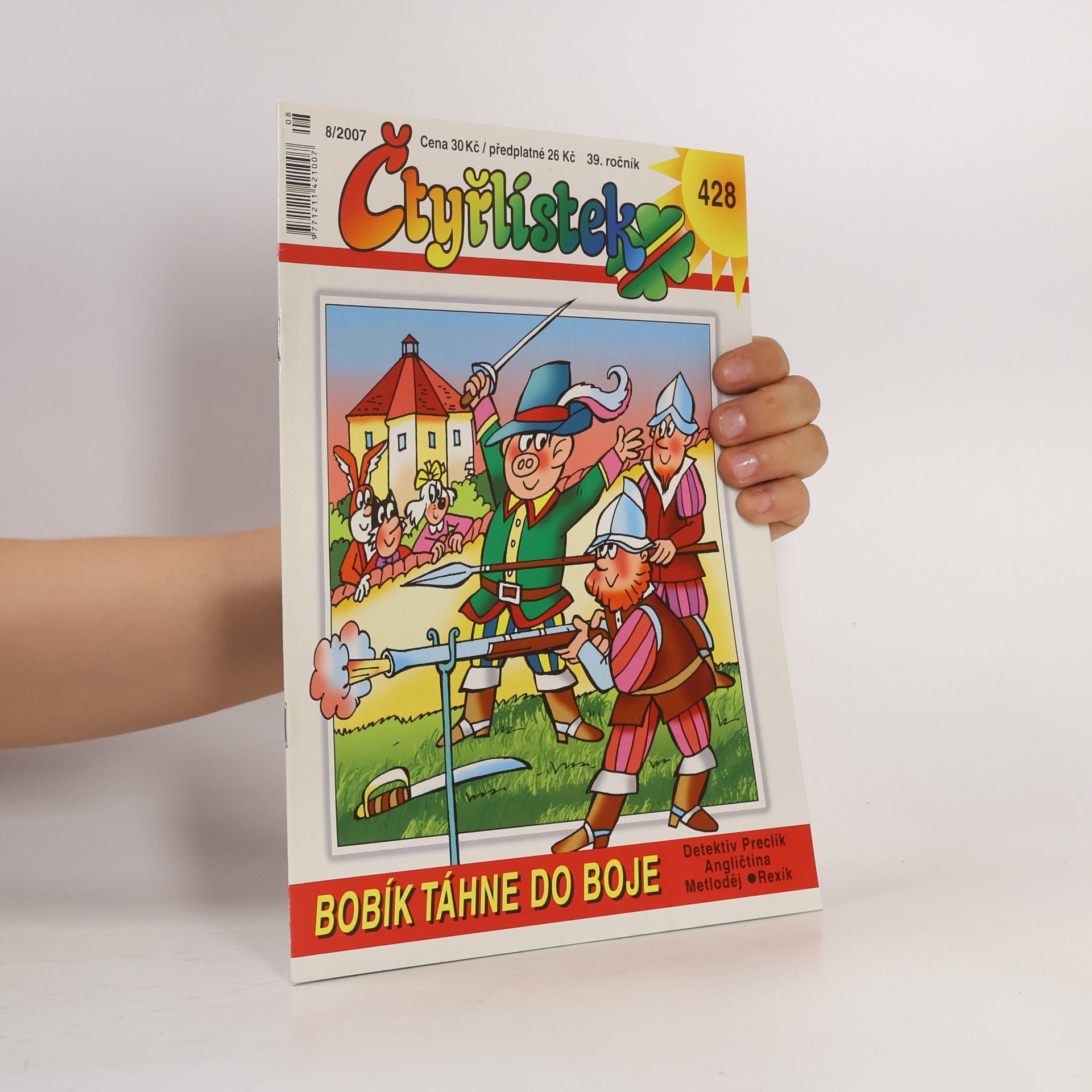 Autorenkollektiv Čtyřlístek 428. 8/2007