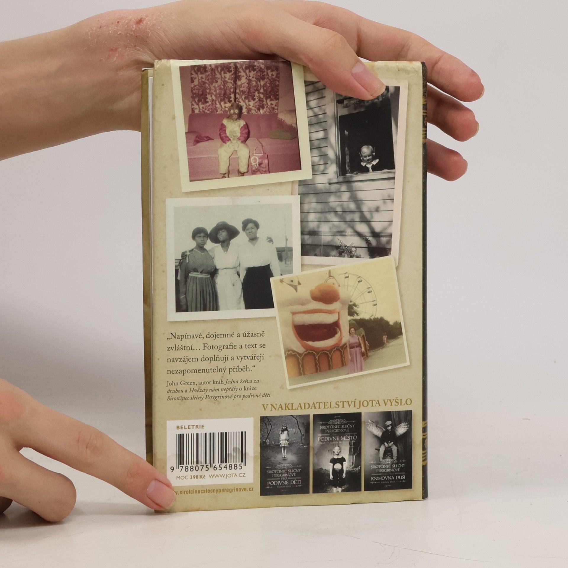 Ransom Riggs Mapa dní