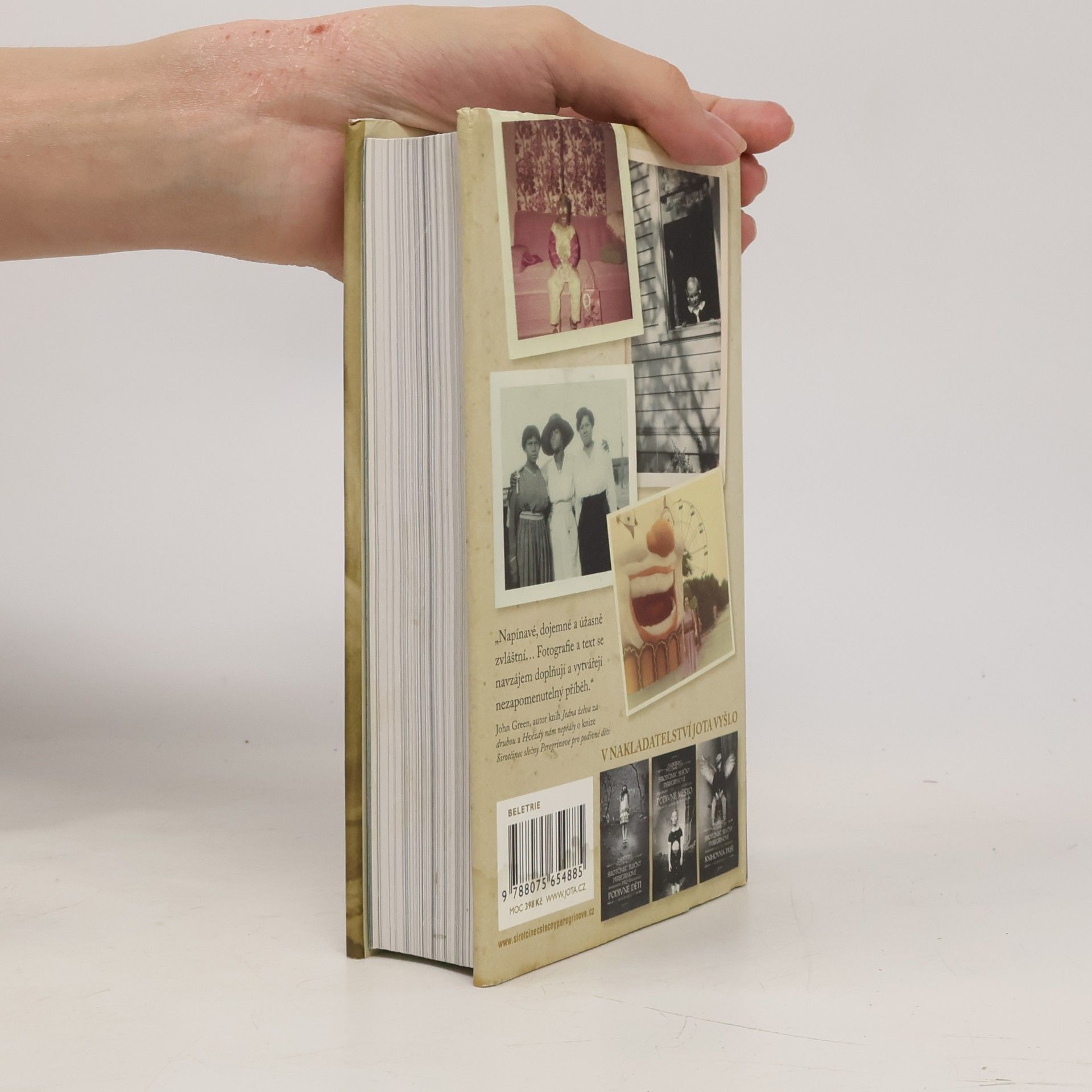 Ransom Riggs Mapa dní