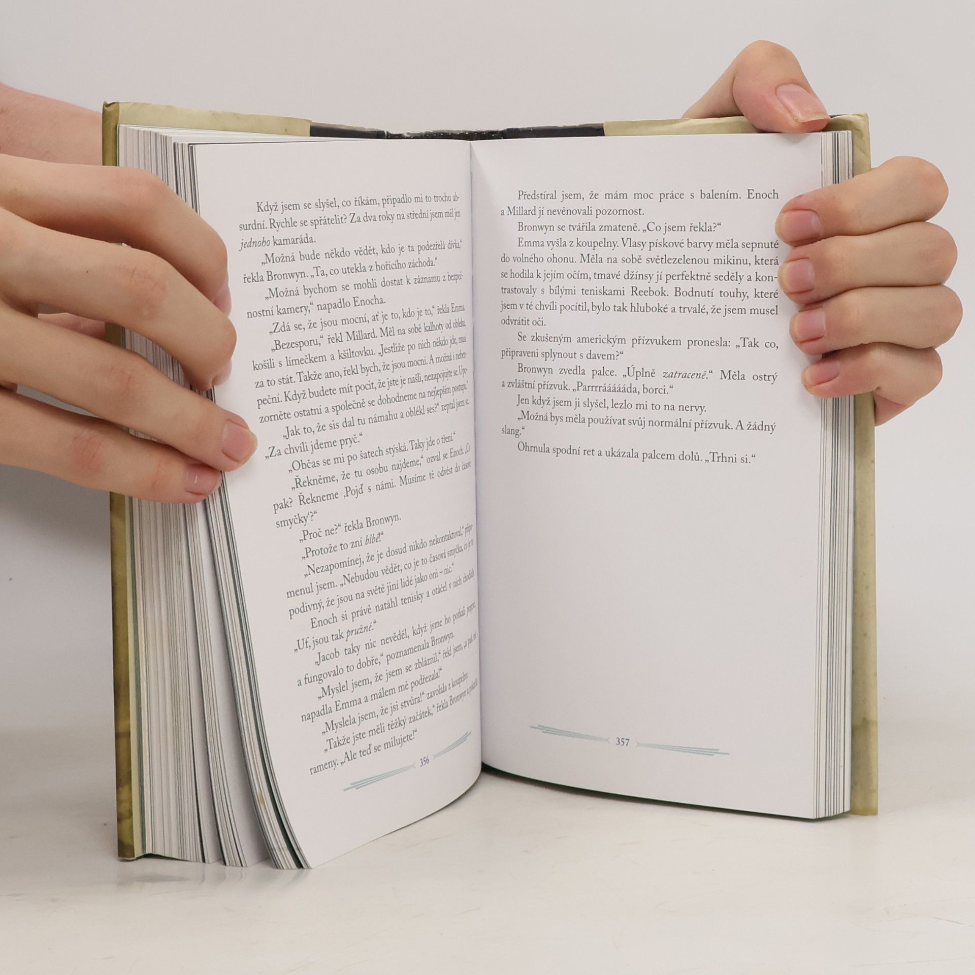 Ransom Riggs Mapa dní