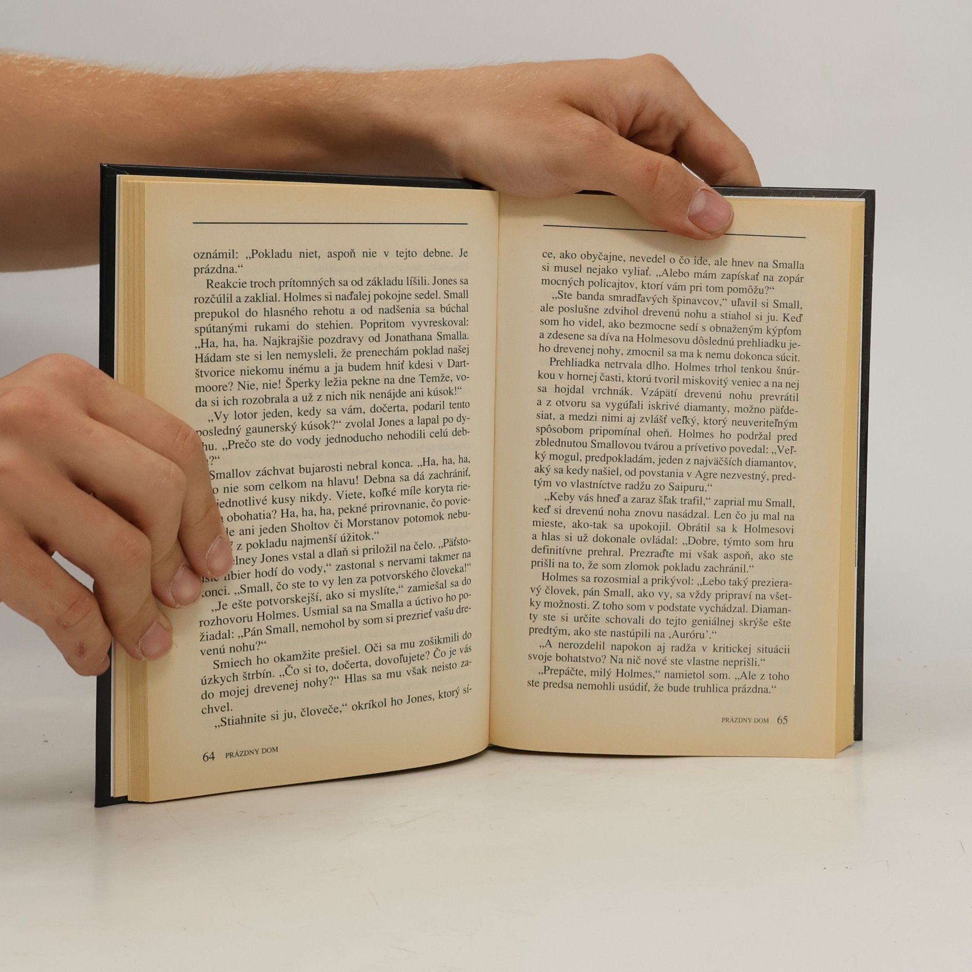 Arthur Conan Doyle Prázdny dom